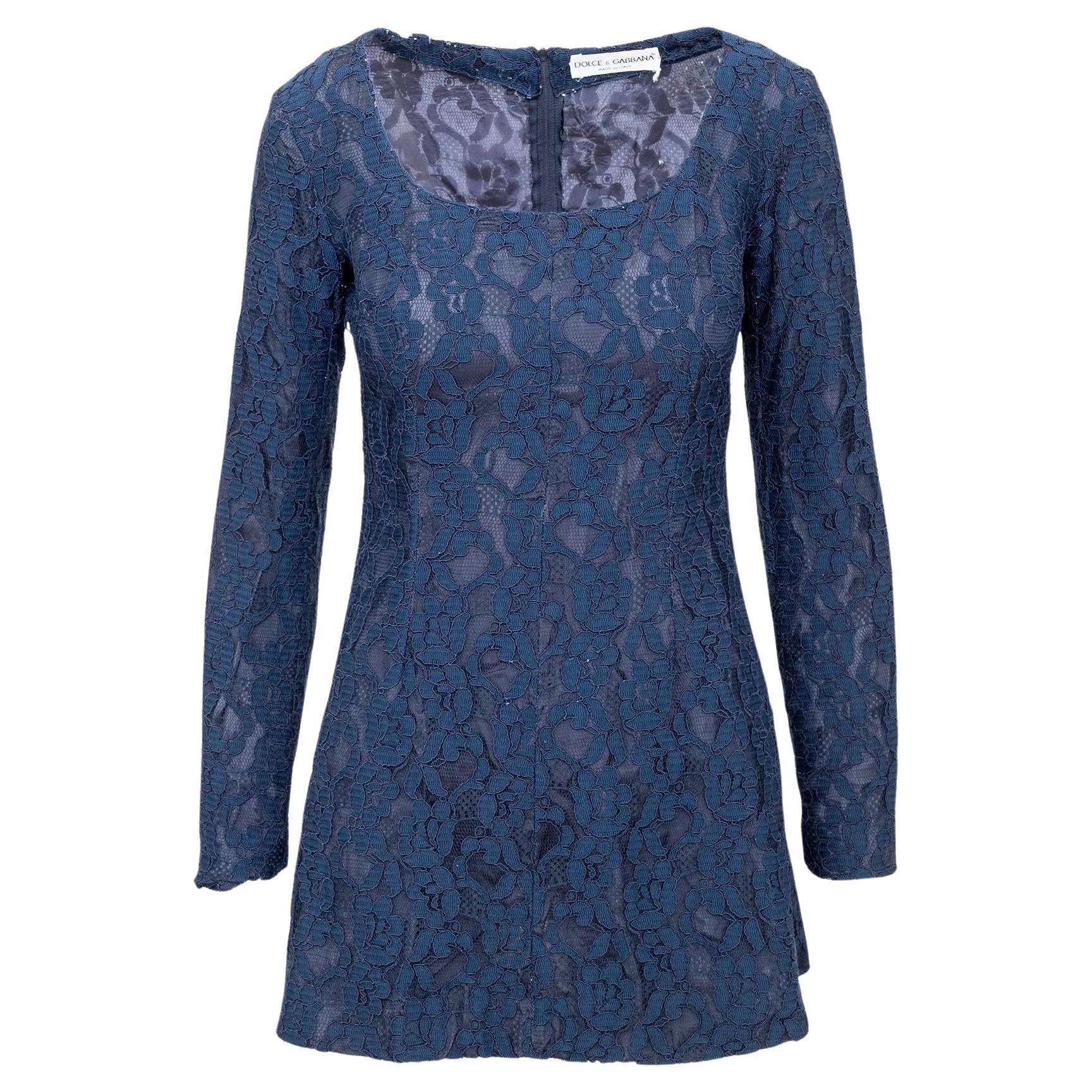 Robe en dentelle Dolce & Gabbana - Années 10