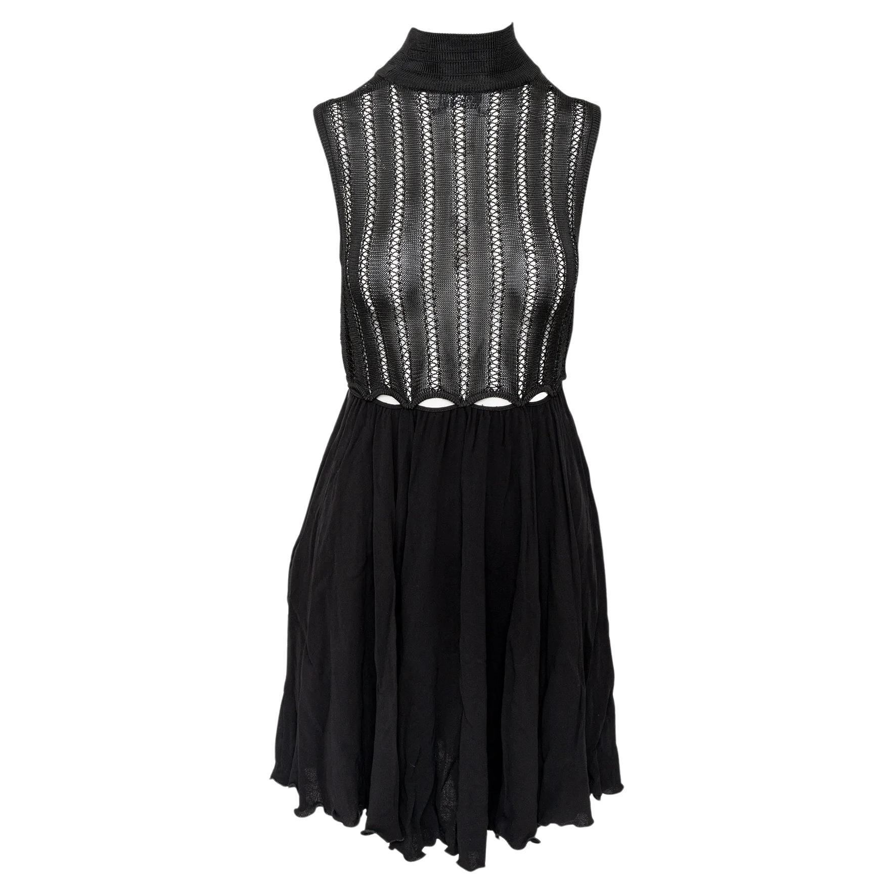 Robe midi Gianni Versace - Années 90 en vente