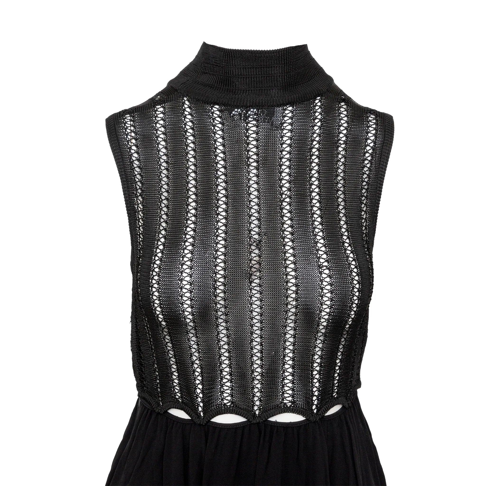 Robe midi Gianni Versace - Années 90 en vente 4