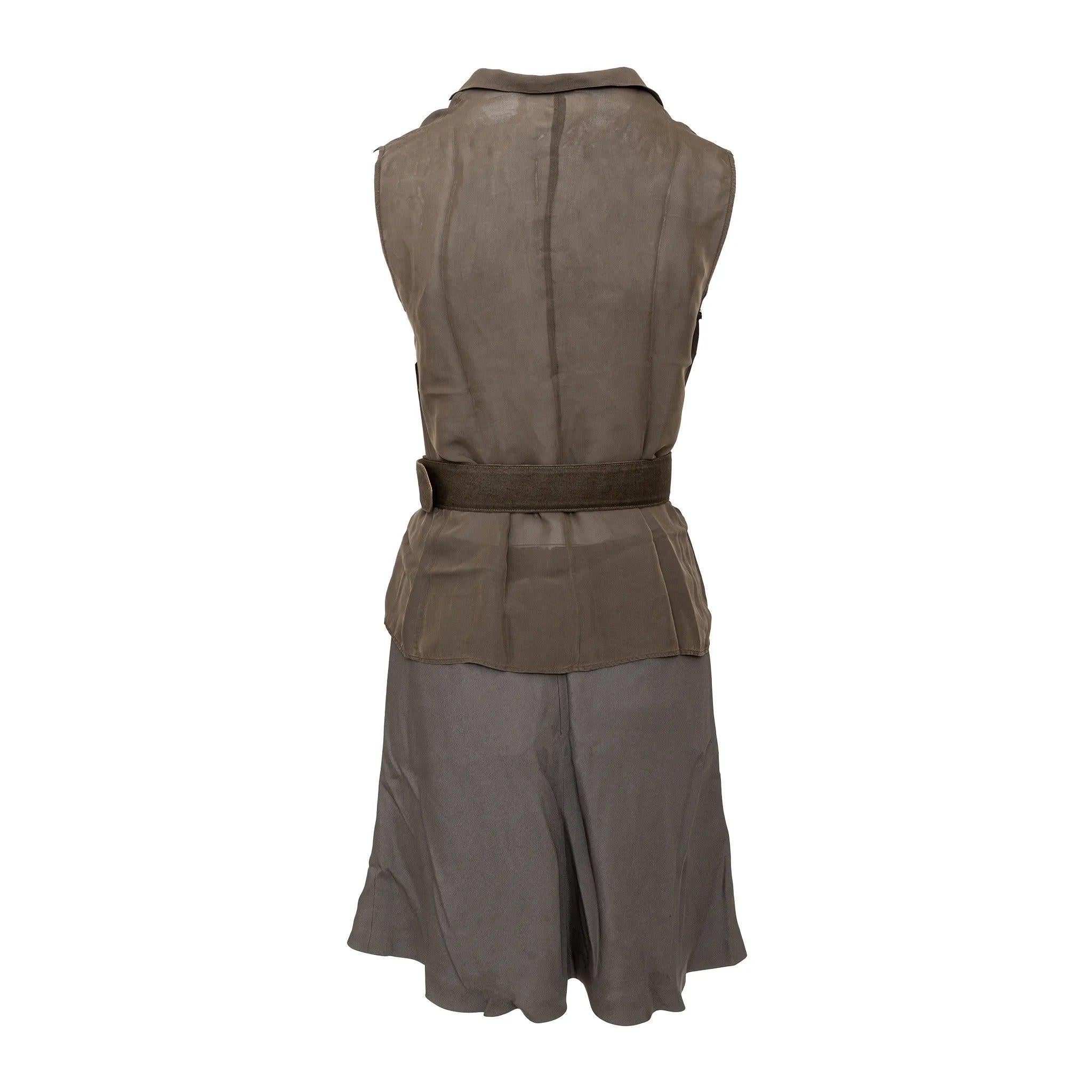 Ensemble top et jupe Giorgio Armani - années 90 en vente 4