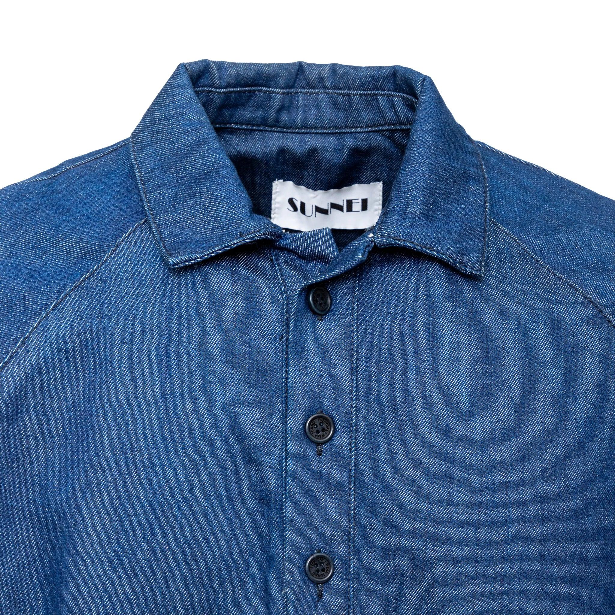 Uomo Camicia di jeans Sunnei - Anni '20 in vendita