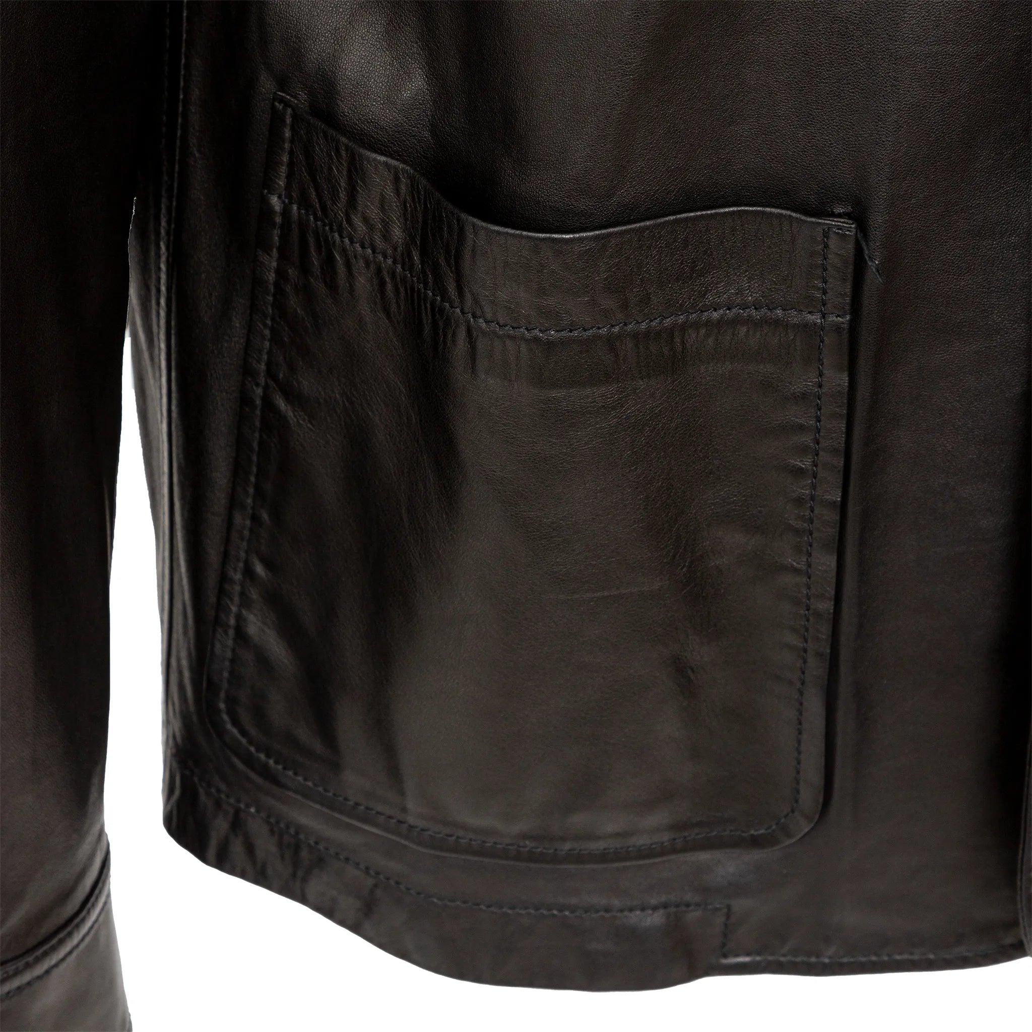 Bally Lederjacke - 10er Jahre Herren im Angebot