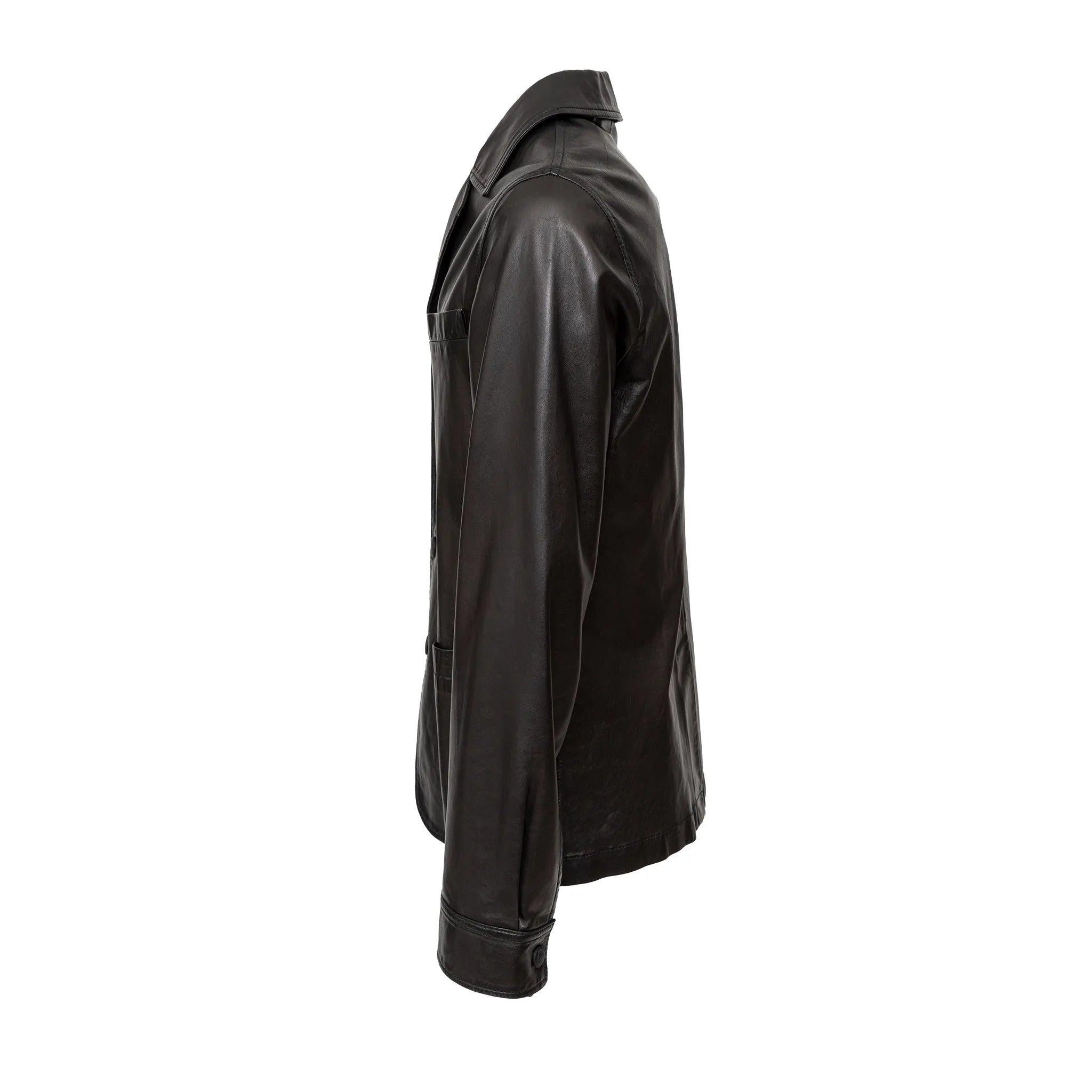 Bally Lederjacke - 10er Jahre im Angebot 1