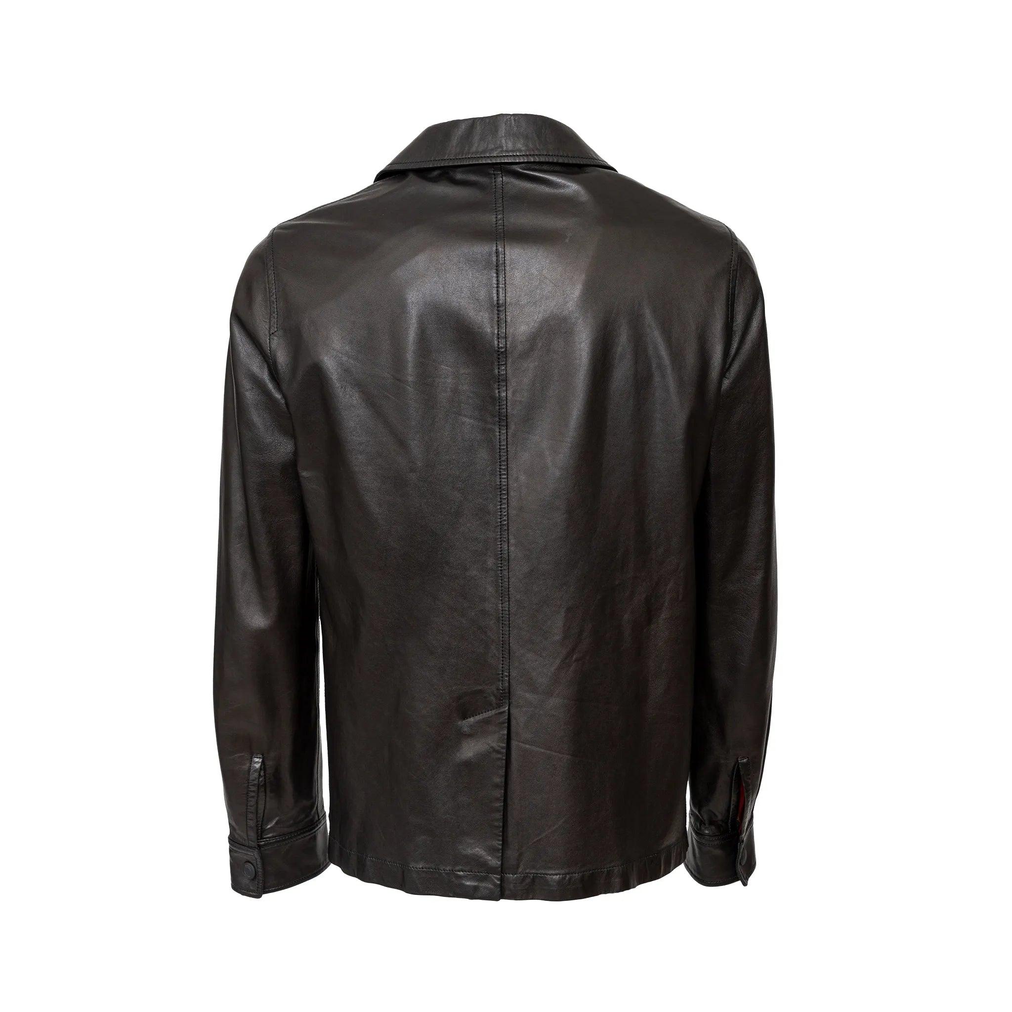 Bally Lederjacke - 10er Jahre im Angebot 2