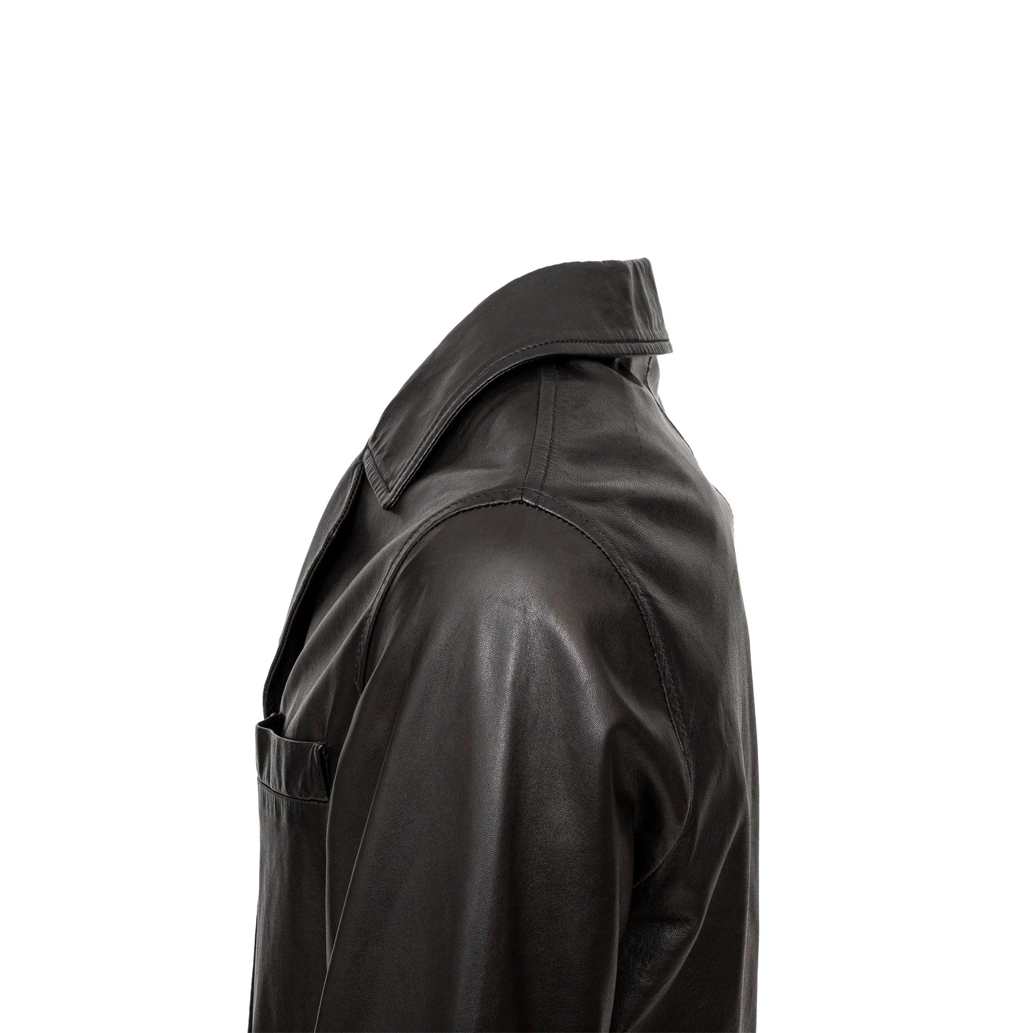 Bally Lederjacke - 10er Jahre im Angebot 4