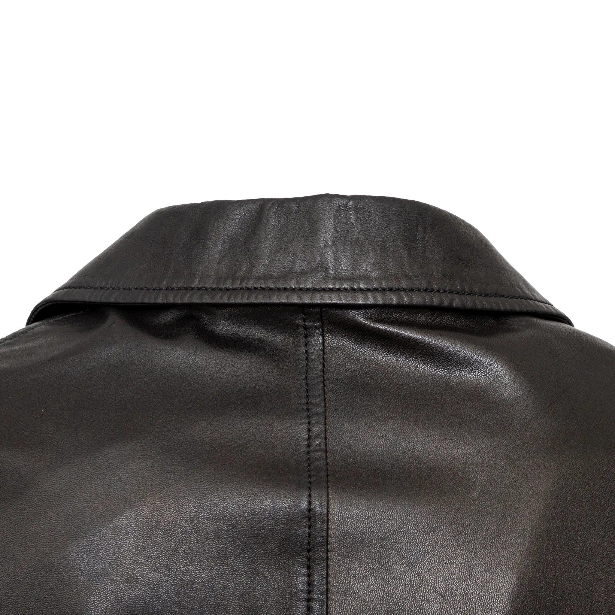 Bally Lederjacke - 10er Jahre im Angebot 5