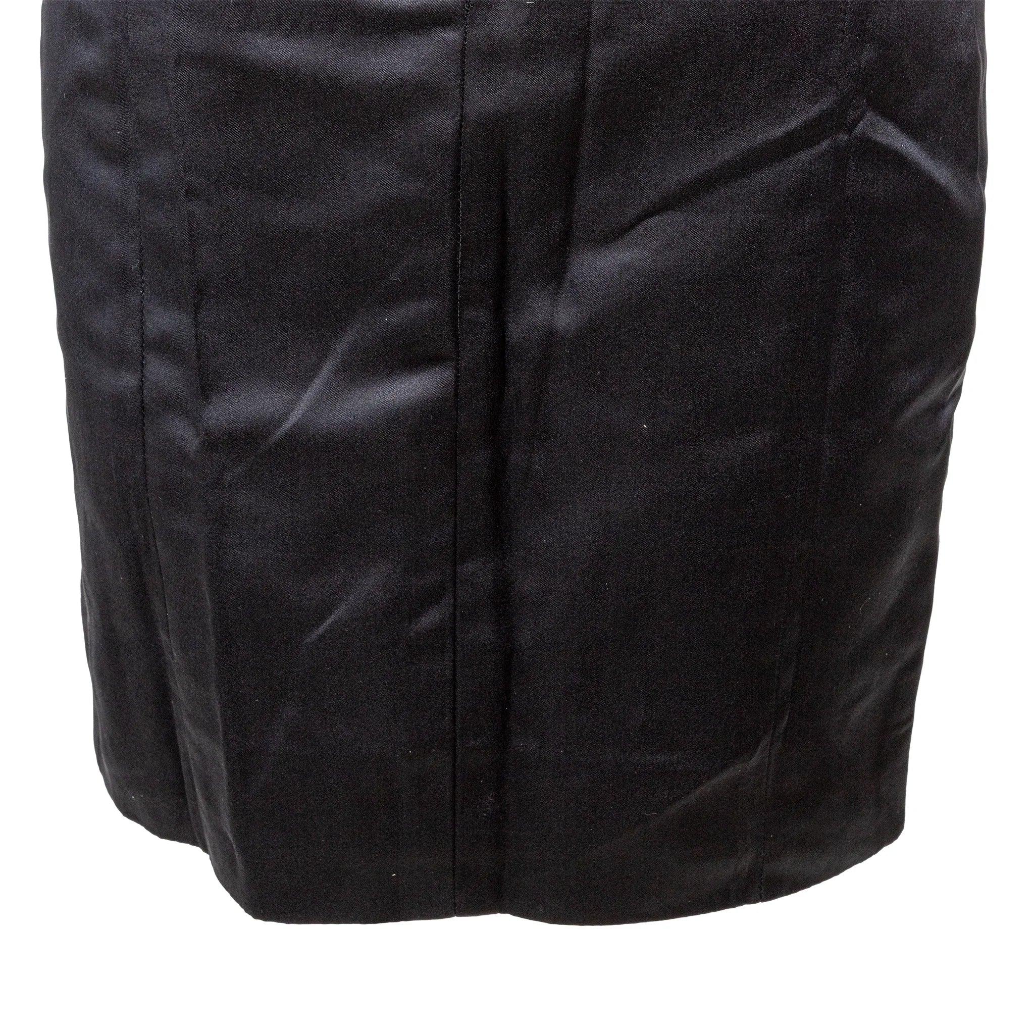 Noir Mini robe Yves Saint Laurent - Années 00 en vente