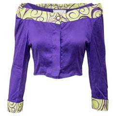 Top vintage Versus - Anni '90