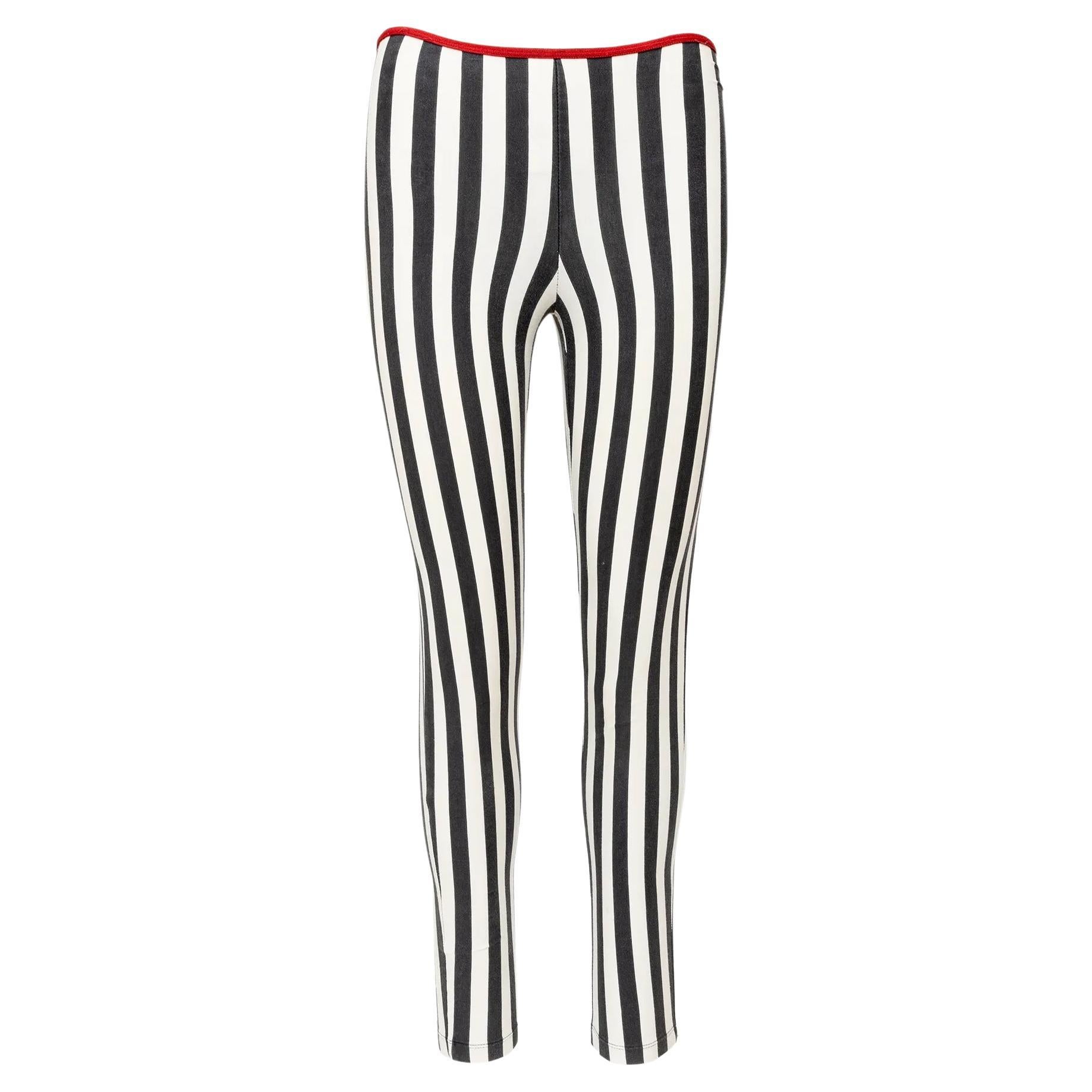 Pantalon à rayures Fuzzi - années 90