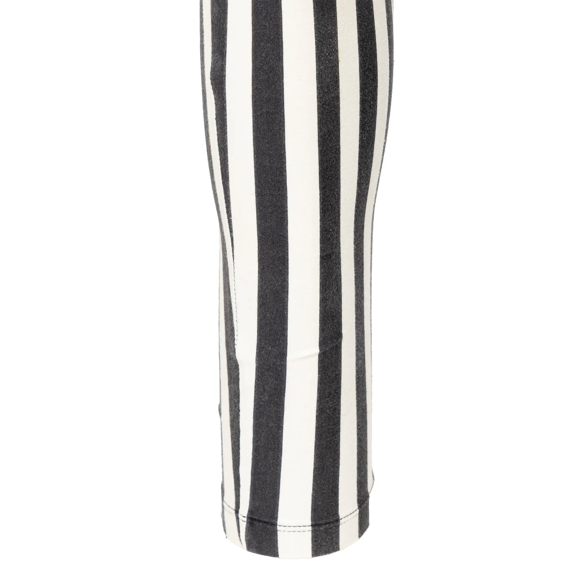 Gris Pantalon à rayures Fuzzi - années 90 en vente