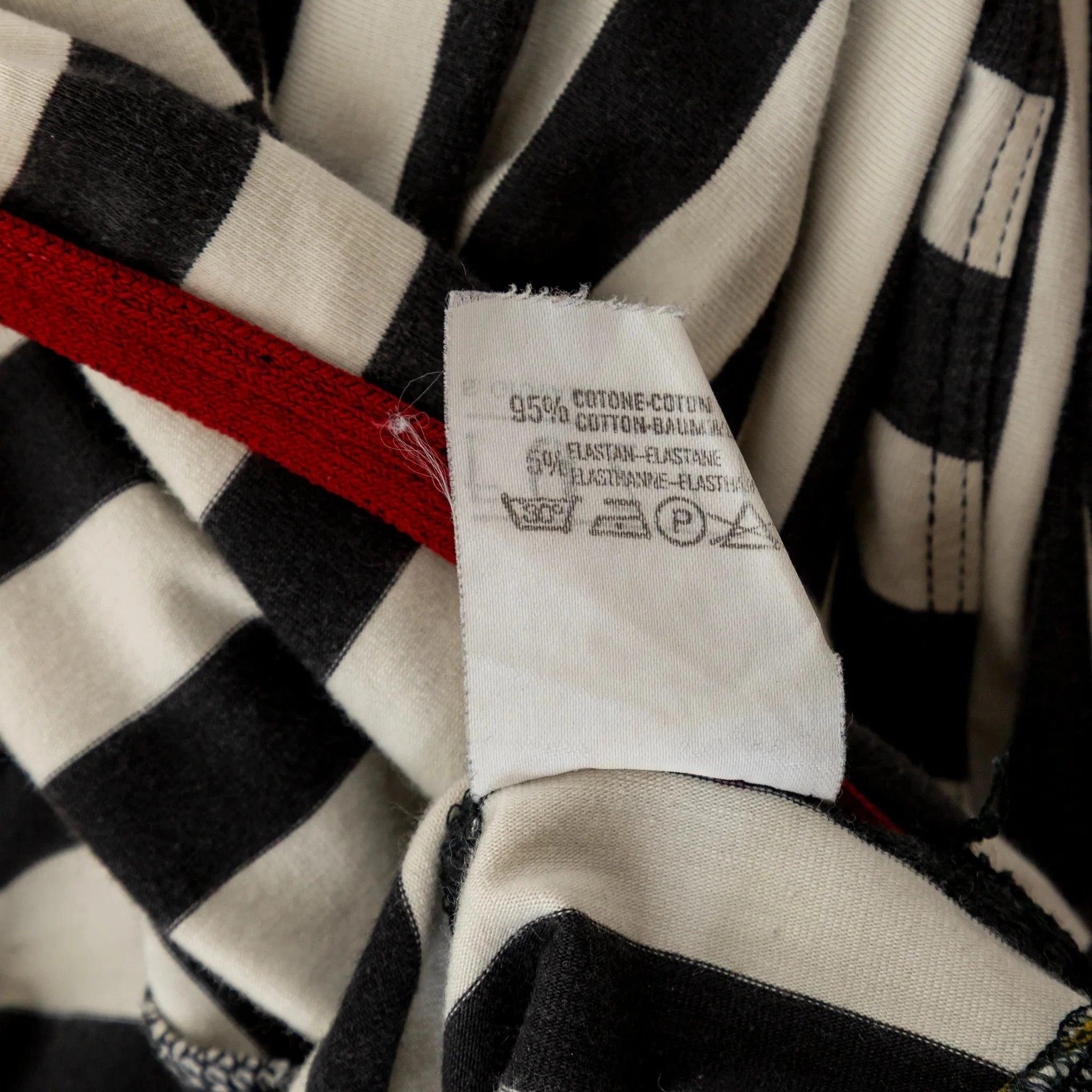 Pantalon à rayures Fuzzi - années 90 en vente 3