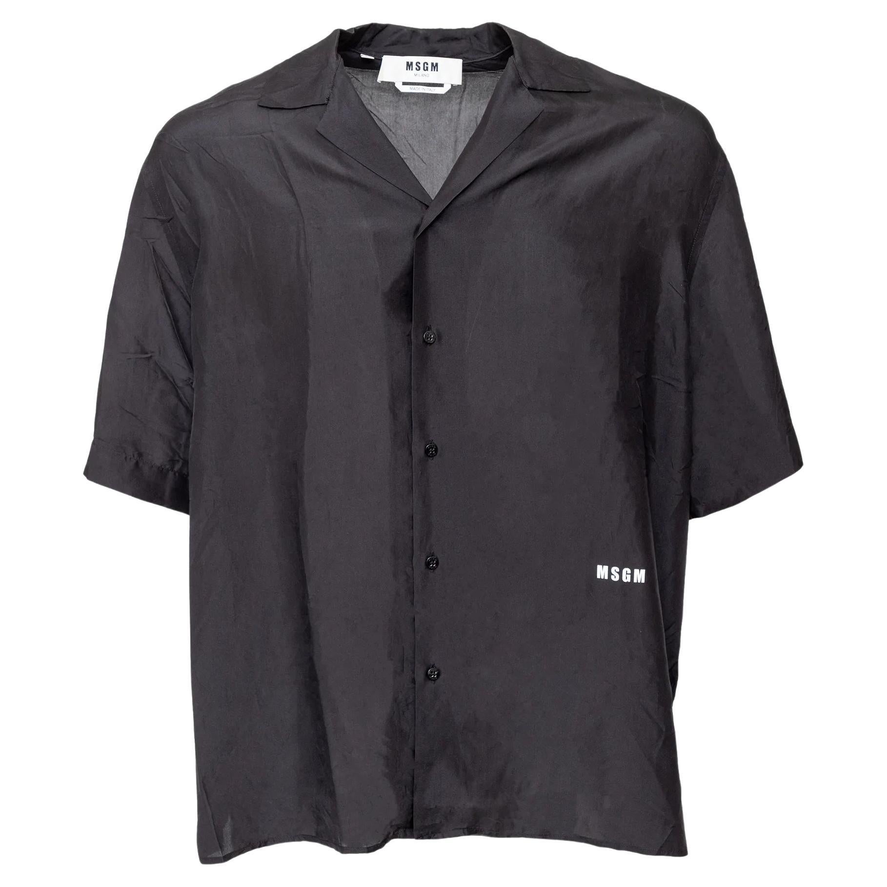 Camicia di seta MSGM - Anni '20 in vendita