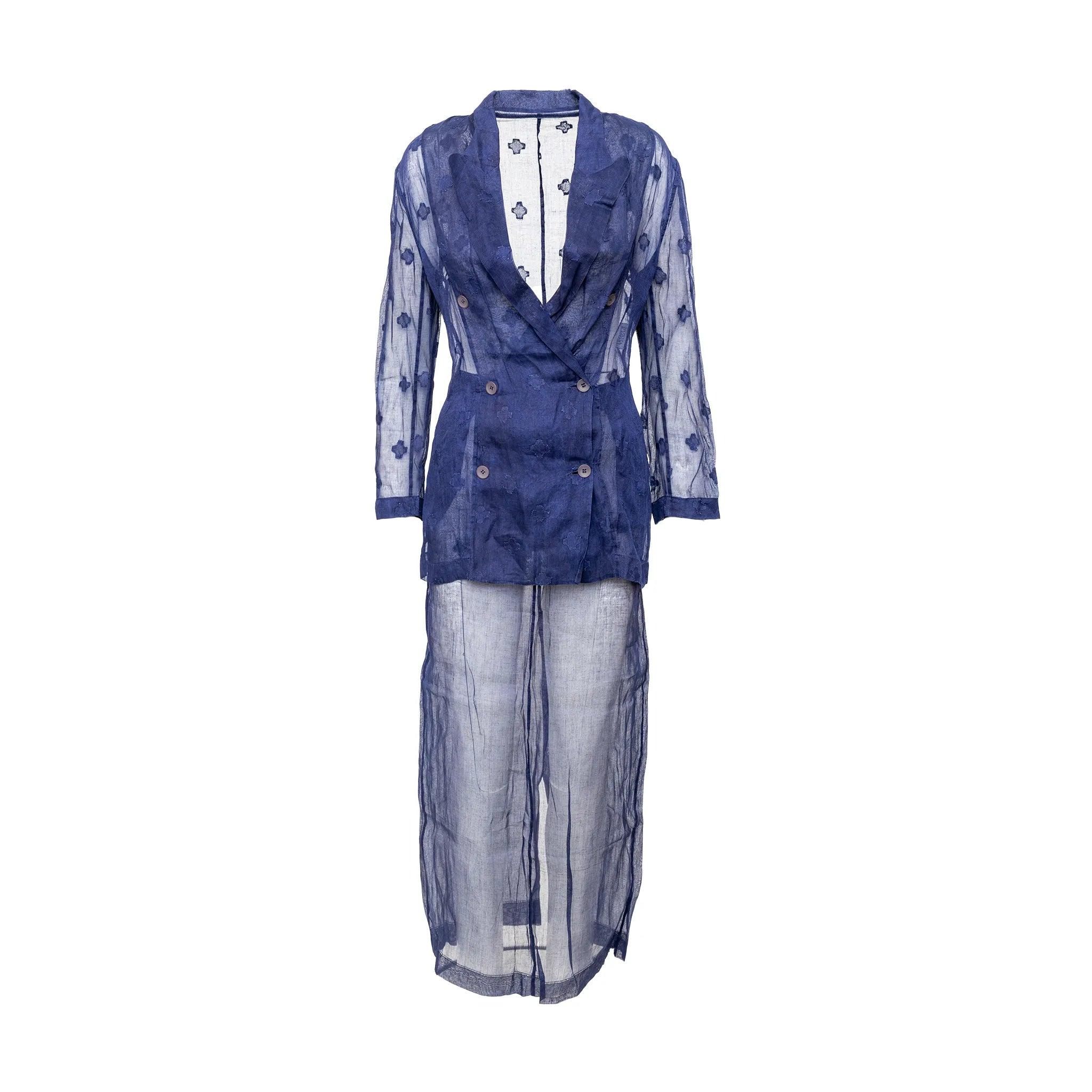 Conjunto de algodón Norma Kamali Vintage - Años 90 en venta
