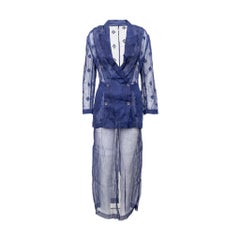 Ensemble en coton vintage Norma Kamali - années 90