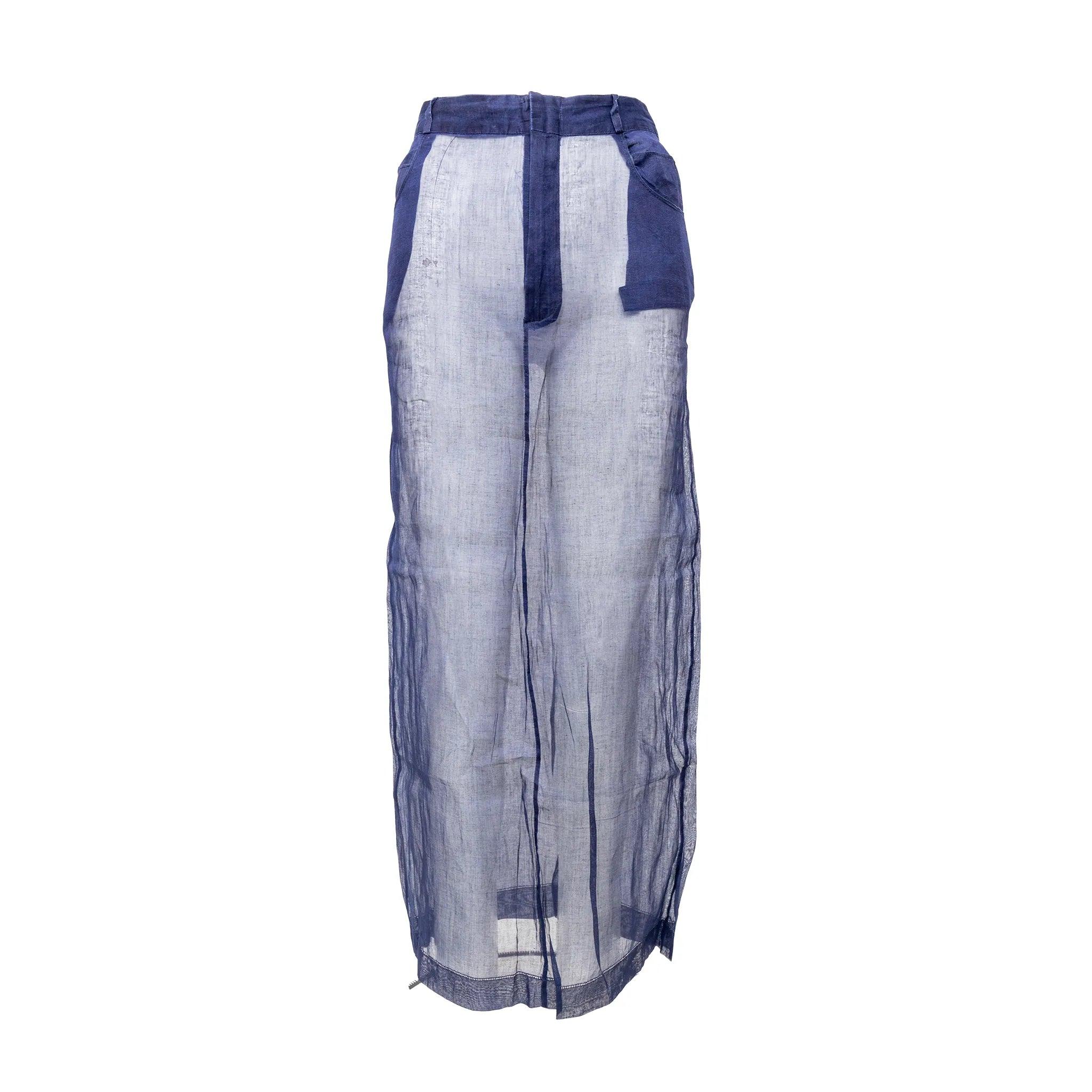 Conjunto de algodón Norma Kamali Vintage - Años 90 en venta 2