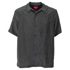 Camicia Supreme in seta leopardata - anni '20