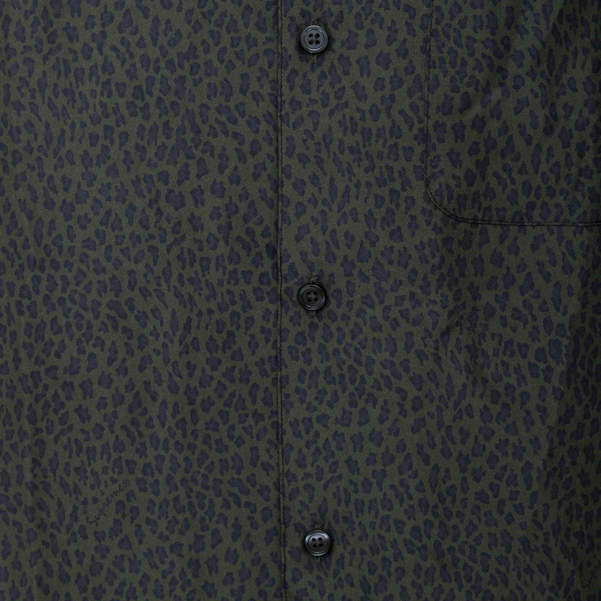 Camicia Supreme in seta leopardata - anni '20 In condizioni ottime in vendita a Milano, IT