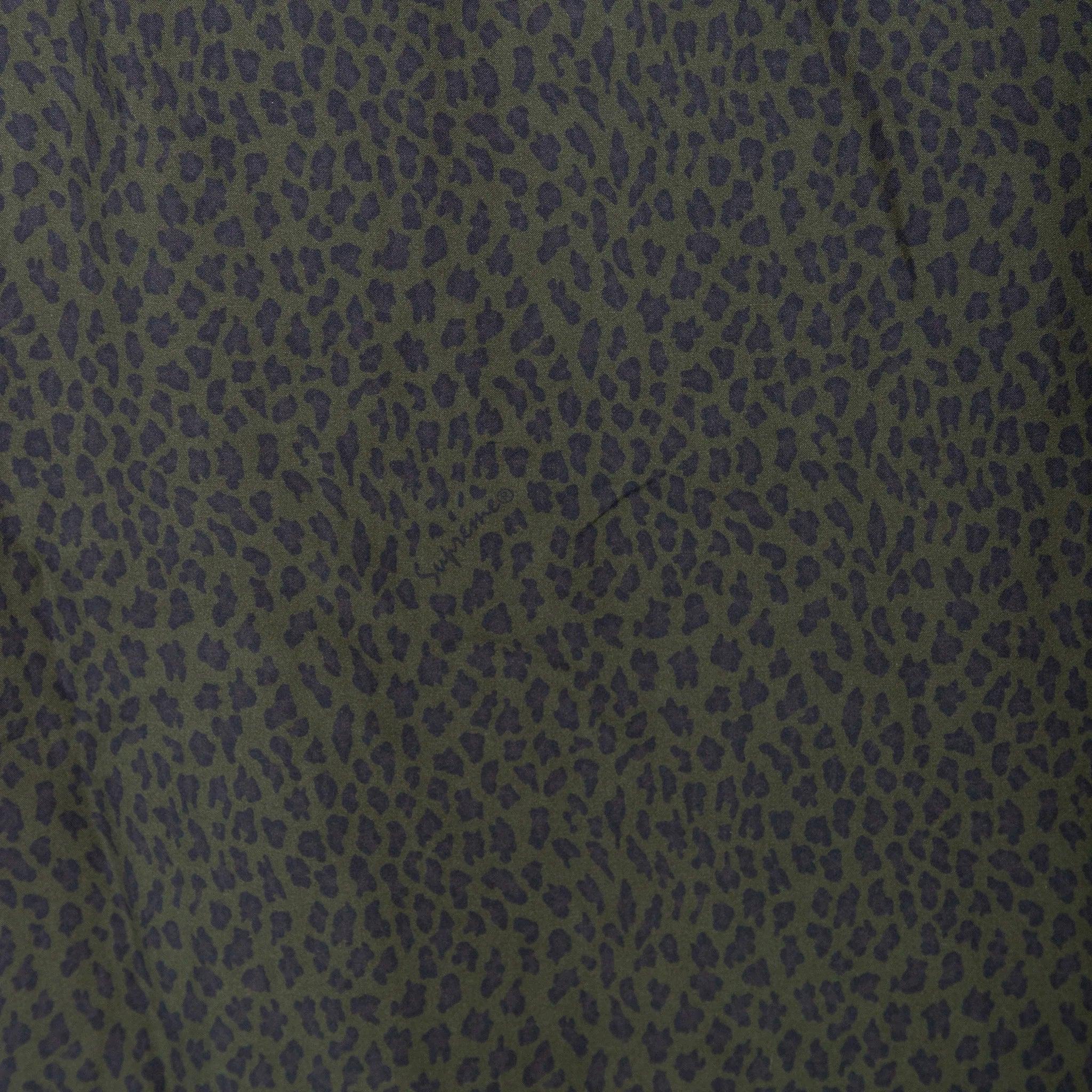 Uomo Camicia Supreme in seta leopardata - anni '20 in vendita