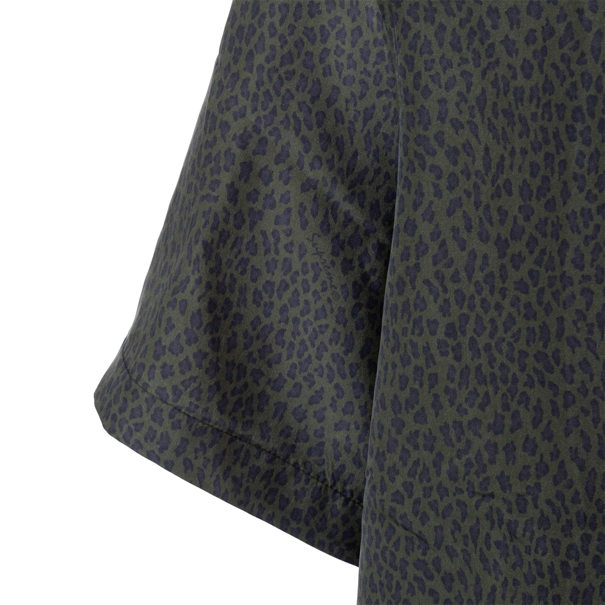 Camicia Supreme in seta leopardata - anni '20 in vendita 1