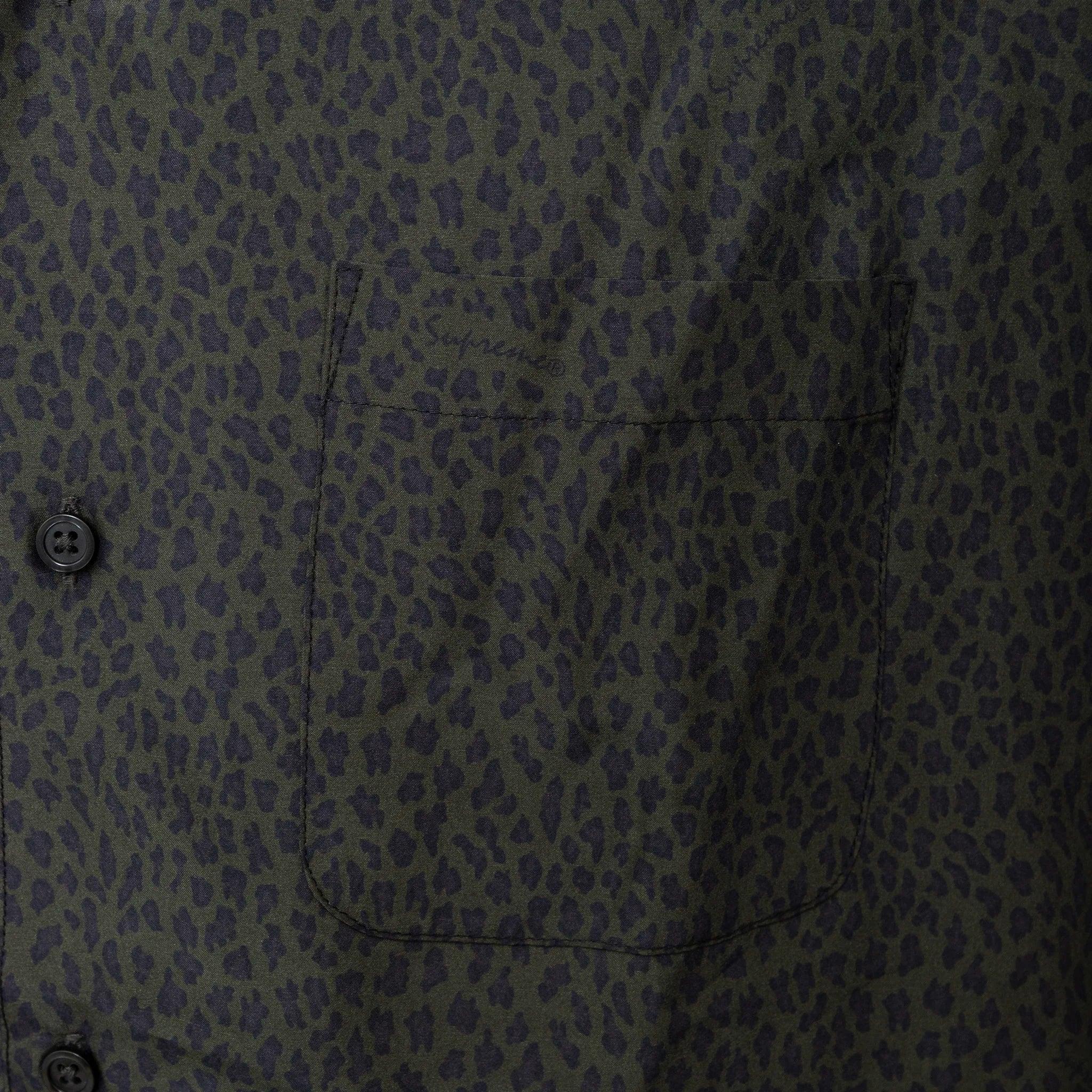 Camicia Supreme in seta leopardata - anni '20 in vendita 2
