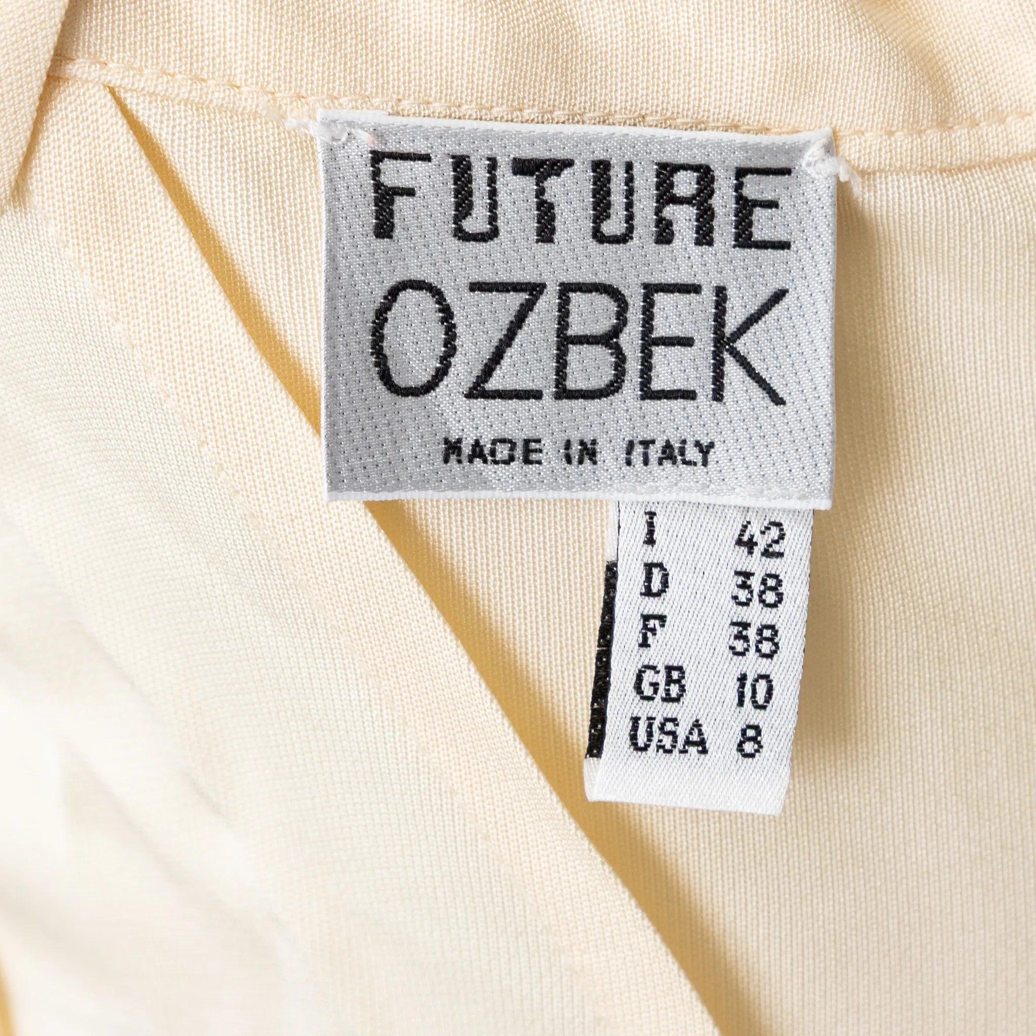Future Ozbek Langes Kleid - '00s Damen im Angebot