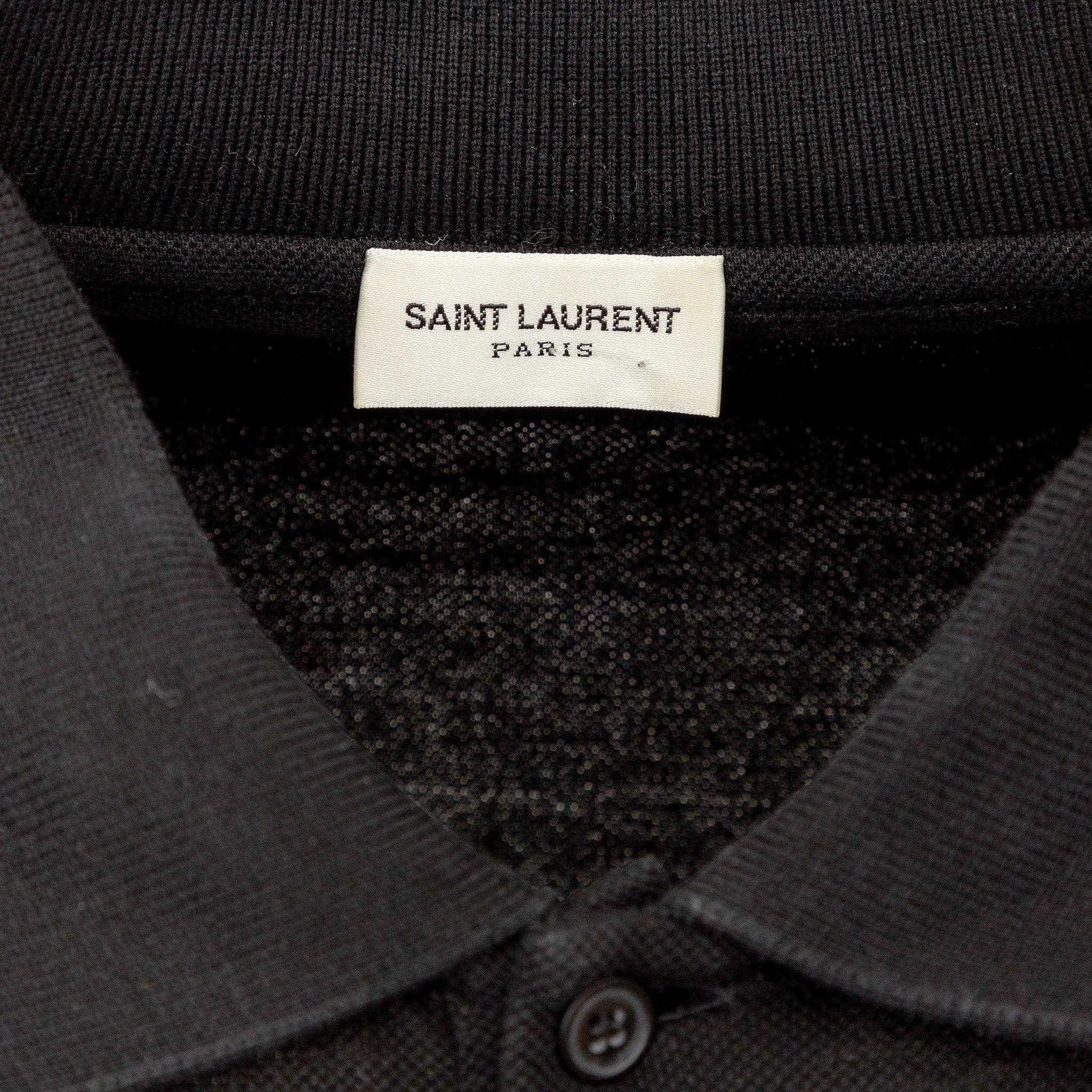 Maglietta Polo Saint Laurent - Anni '10 In condizioni ottime in vendita a Milano, IT