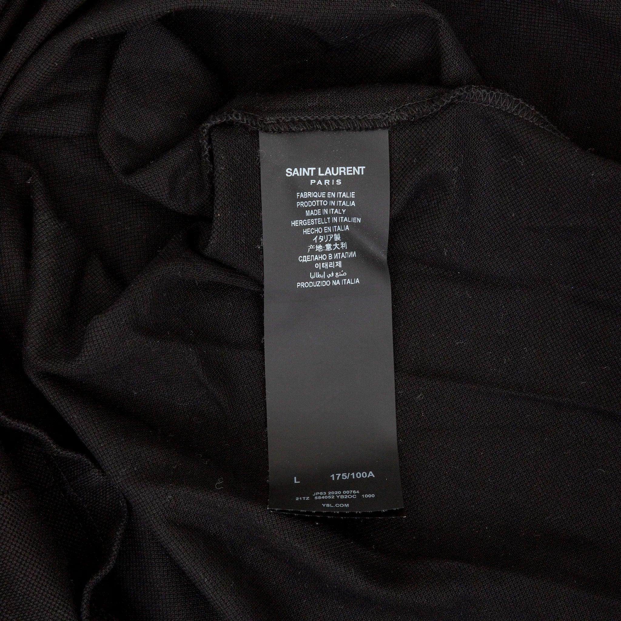 Uomo Maglietta Polo Saint Laurent - Anni '10 in vendita