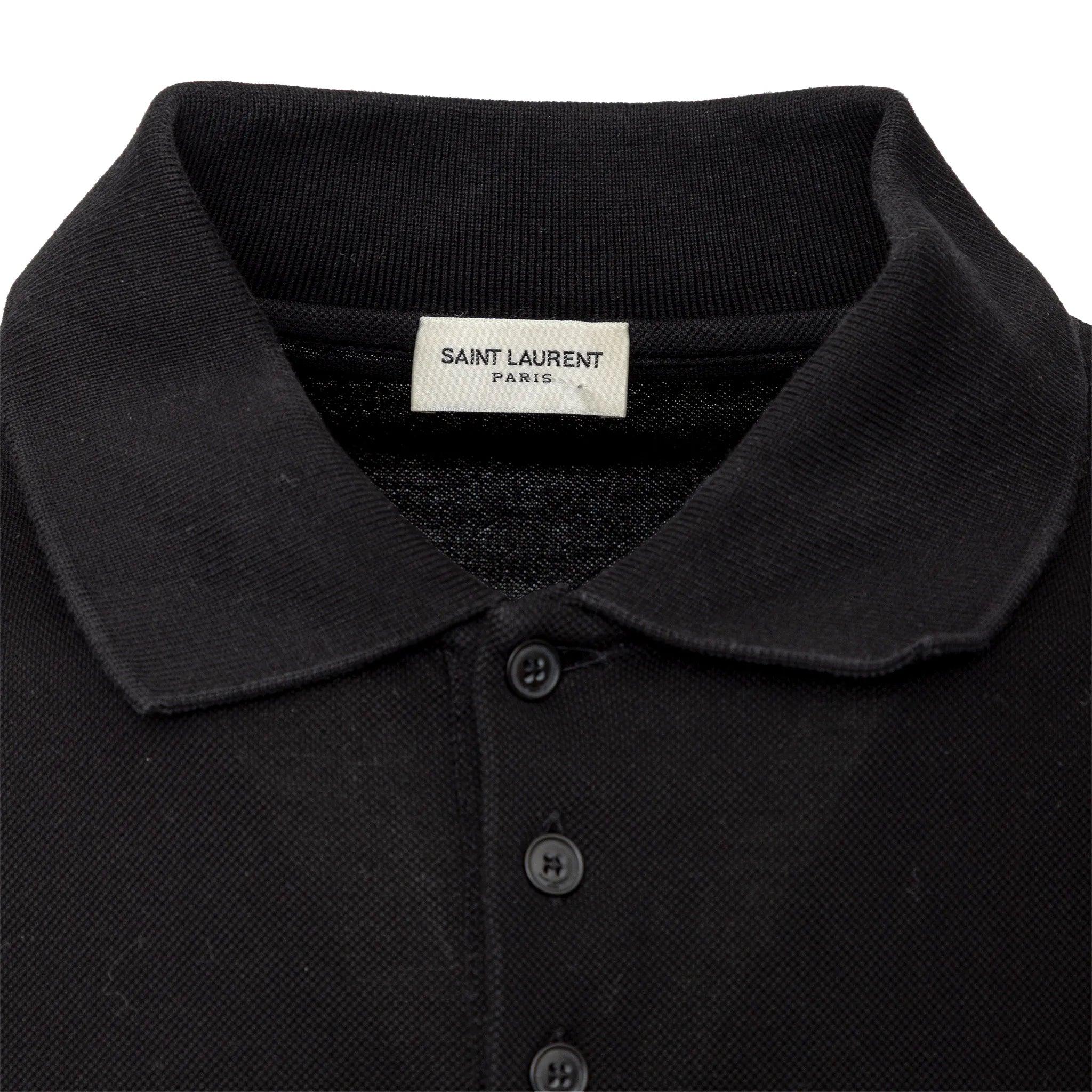 Maglietta Polo Saint Laurent - Anni '10 in vendita 3