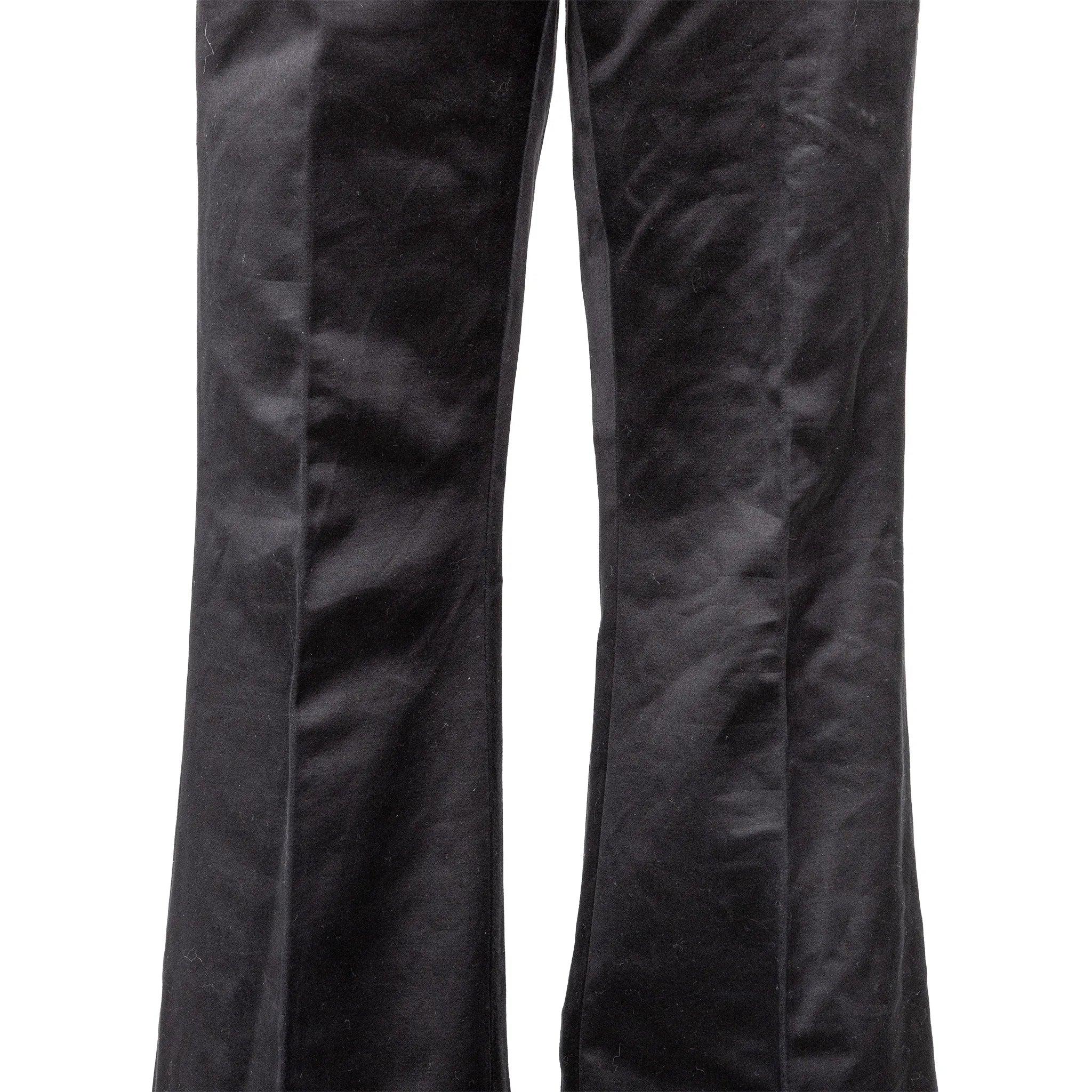 Noir Pantalon à clochettes Gucci - années 10 en vente