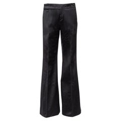 Gucci Hose mit Glockenboden - 10er Jahre