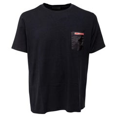 Prada Linea Rossa Patch T-shirt - '10s