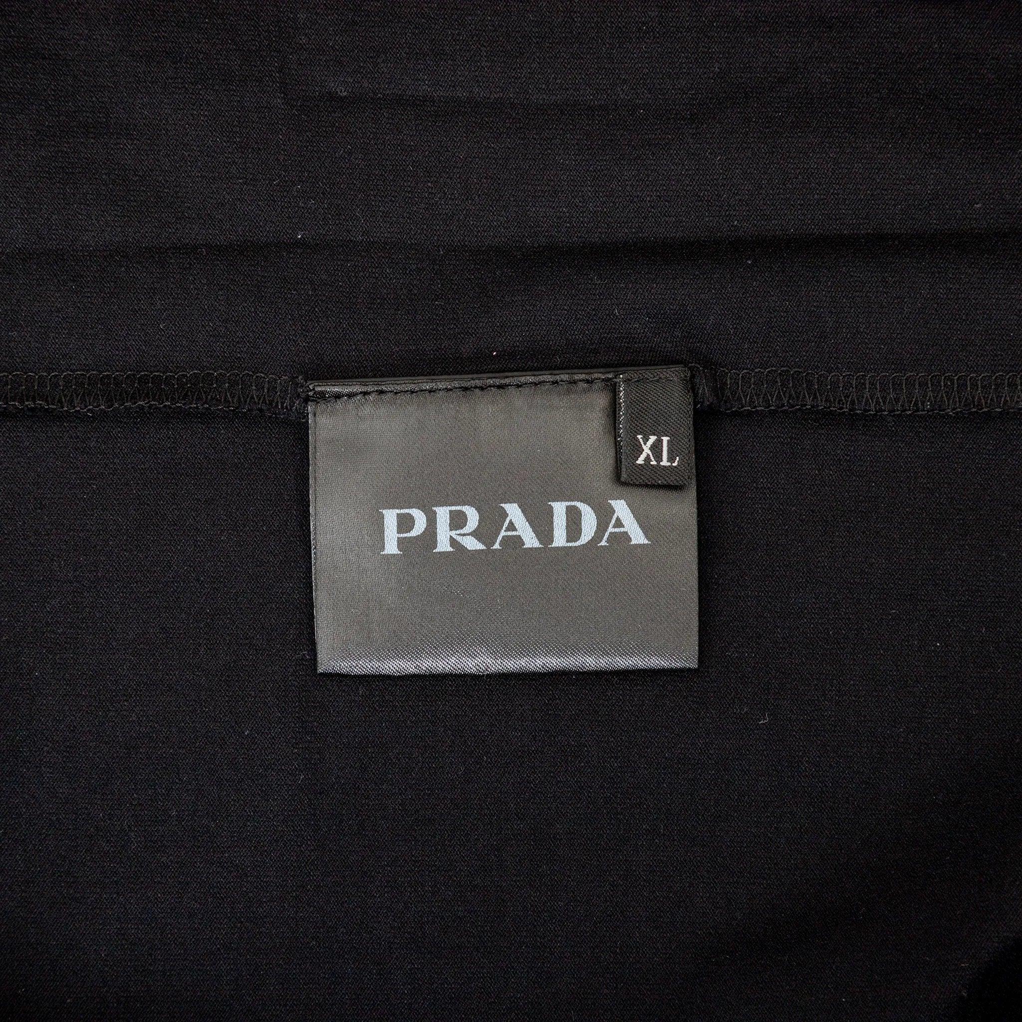 Maglietta Prada Linea Rossa Patch - Anni '10 in vendita 3