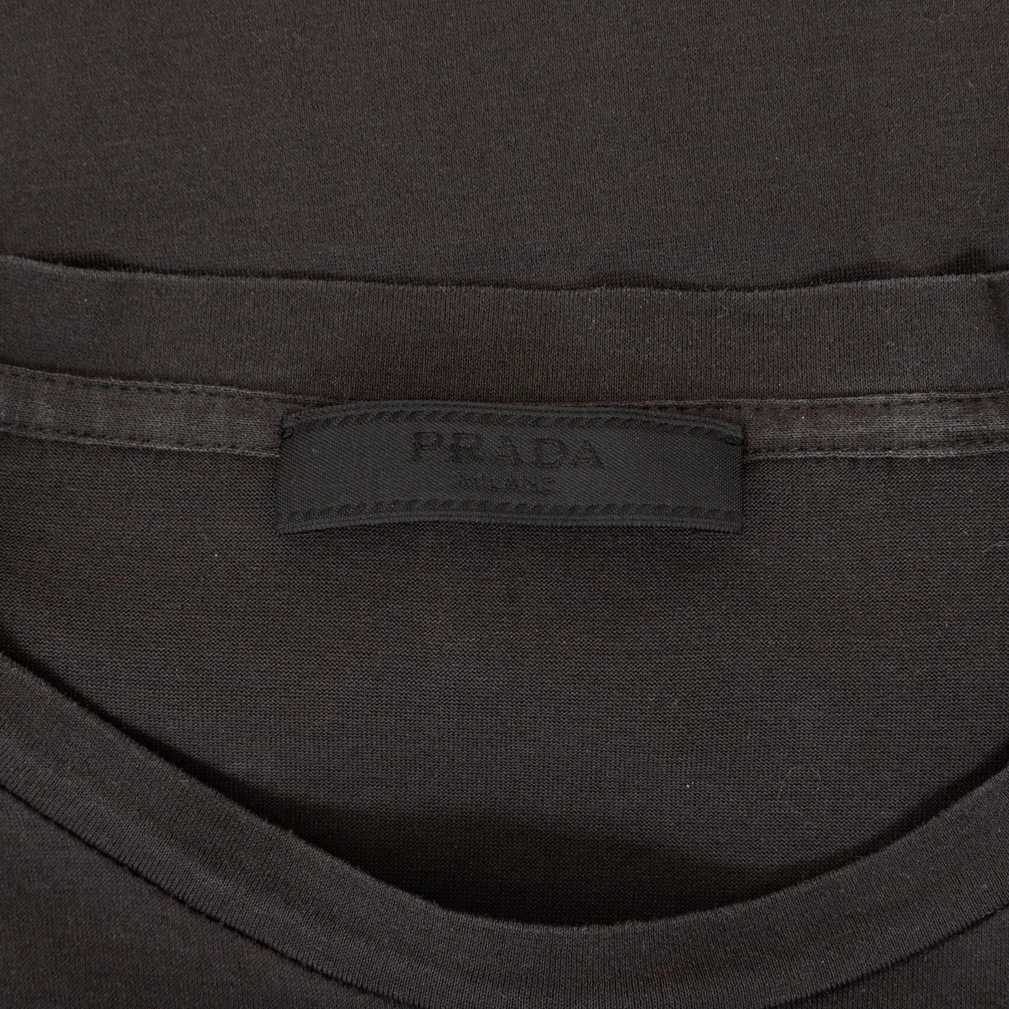 Uomo T-shirt in cotone di Prada - Anni '20 in vendita
