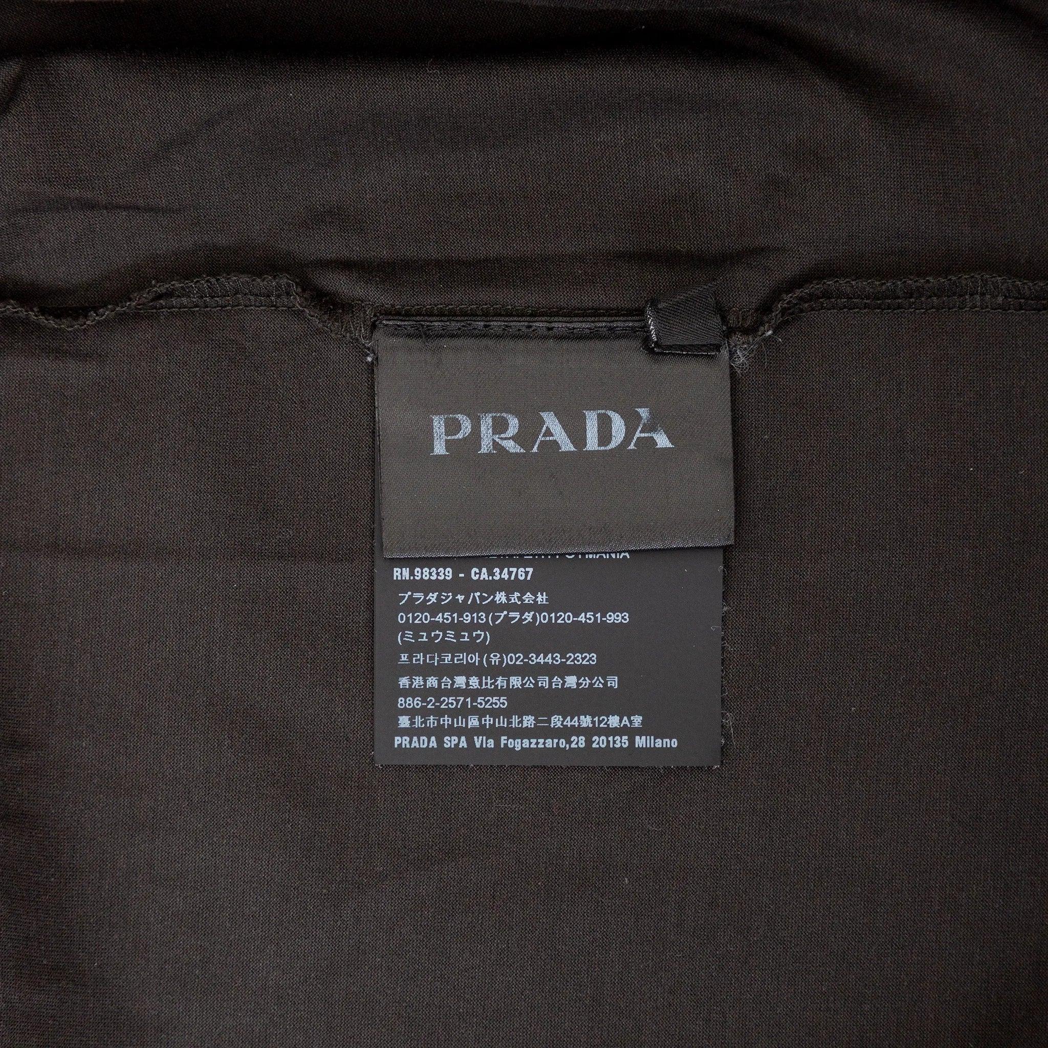 T-shirt in cotone di Prada - Anni '20 in vendita 1