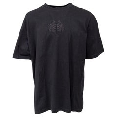 Balenciaga Lion’s Laurel Embroidered T-shirt - '20s