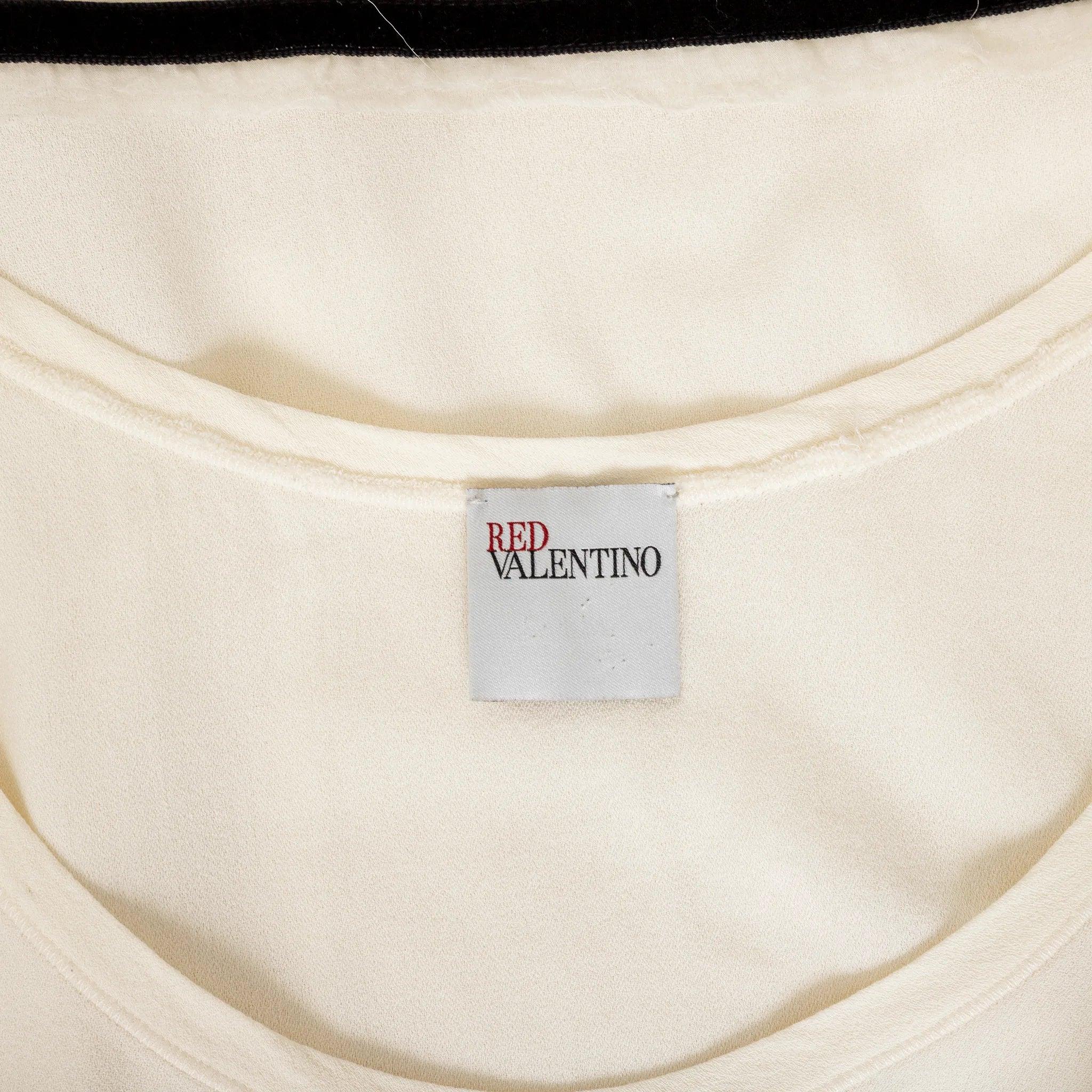 Rotes Valentino Minikleid - '00s im Angebot 3