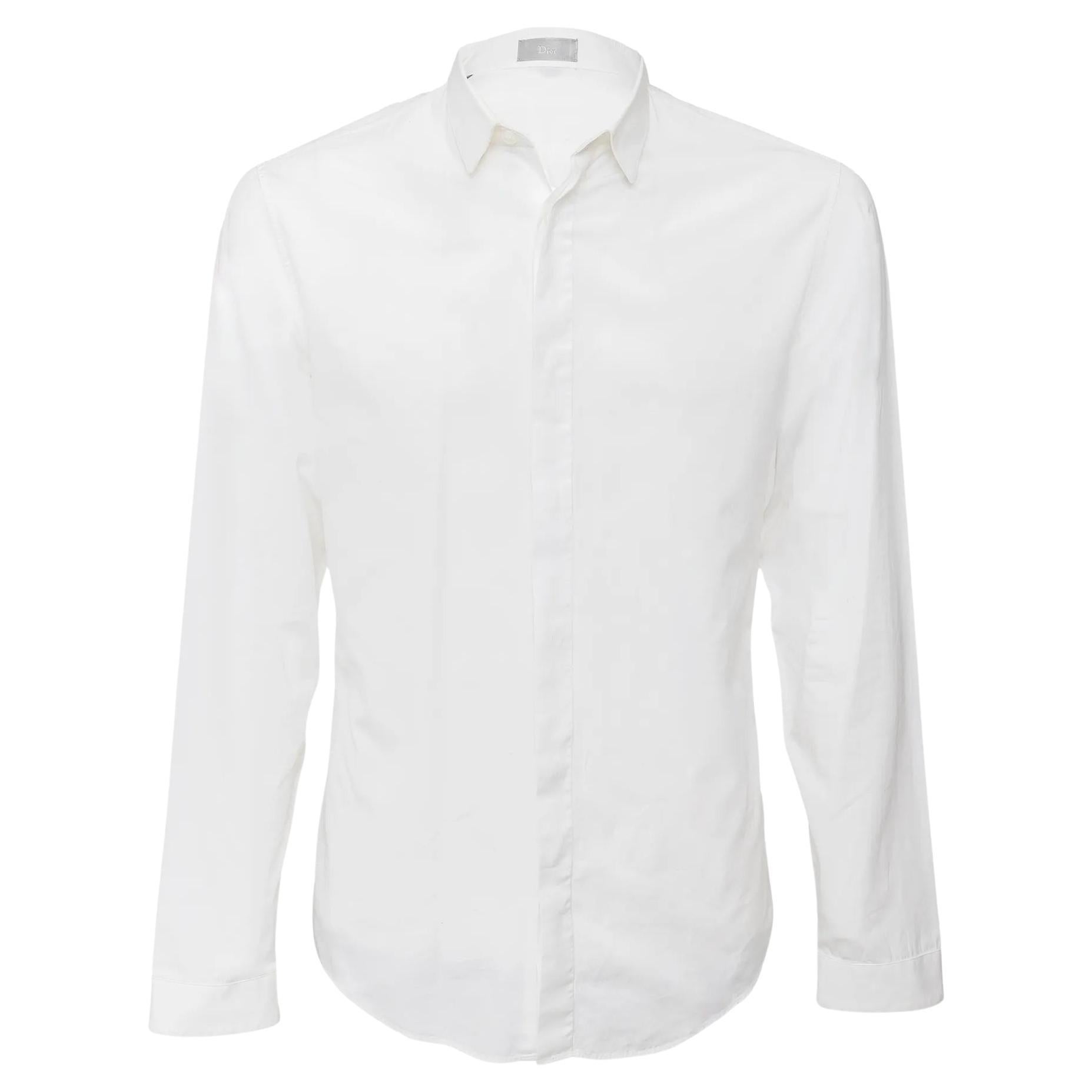 Camicia di cotone Dior - anni '10