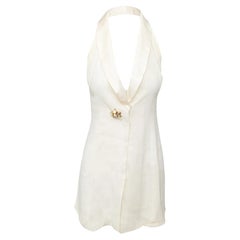 Emporio Armani Träger-Minikleid - '10er