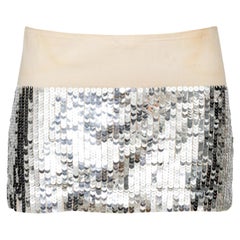 Minigonna di paillettes Future Classics - anni '00