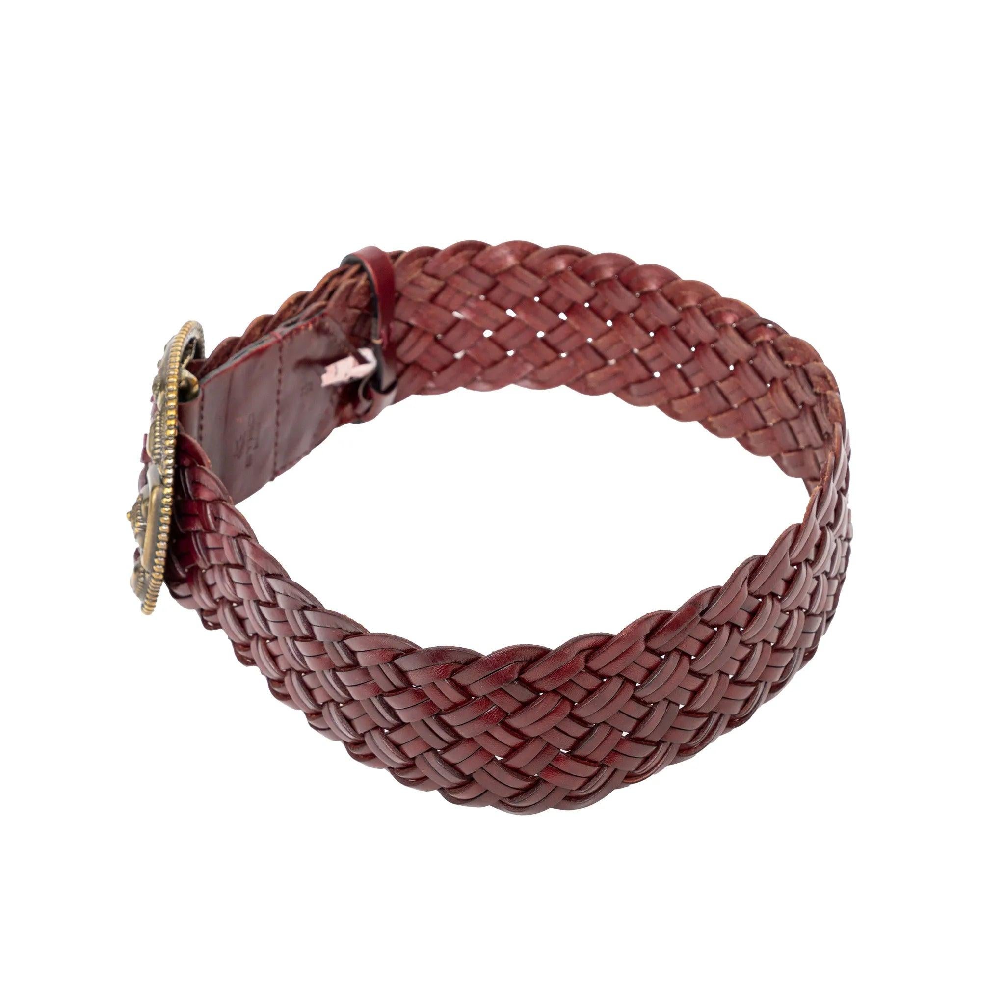 Marrone Cintura in pelle di Etro - anni '10 in vendita
