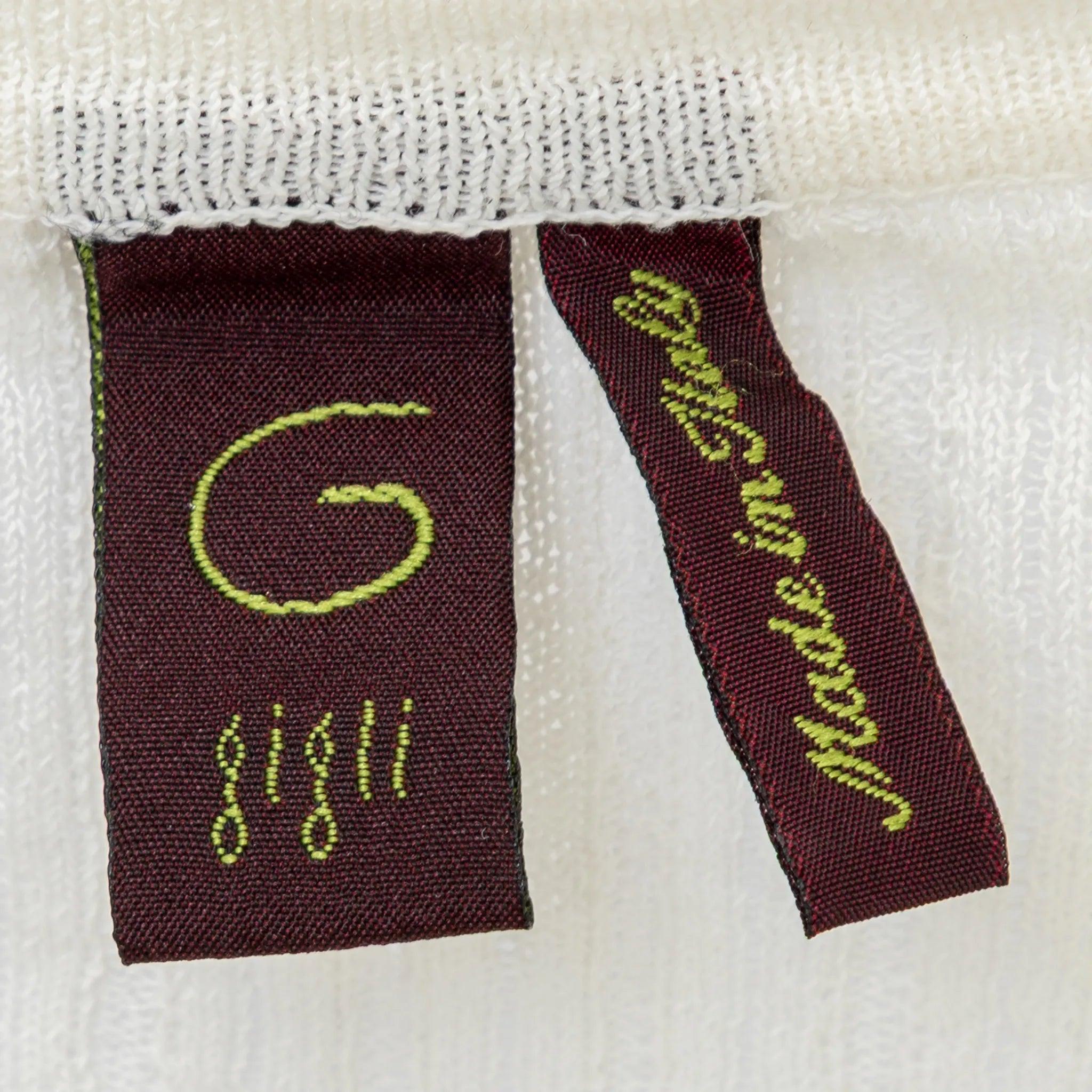 G Gigli Cardigan en tricot - années 90 en vente 1