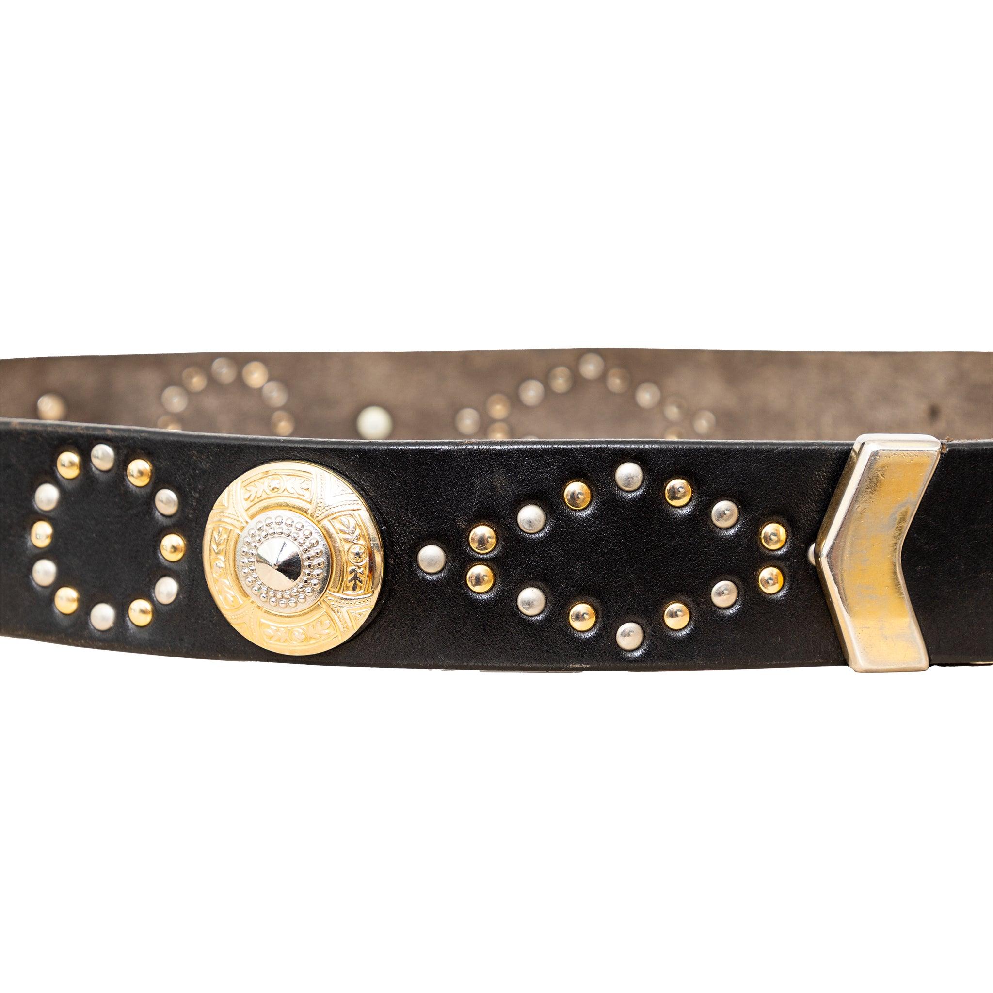 Nero Cintura vintage Versace - anni '90 in vendita