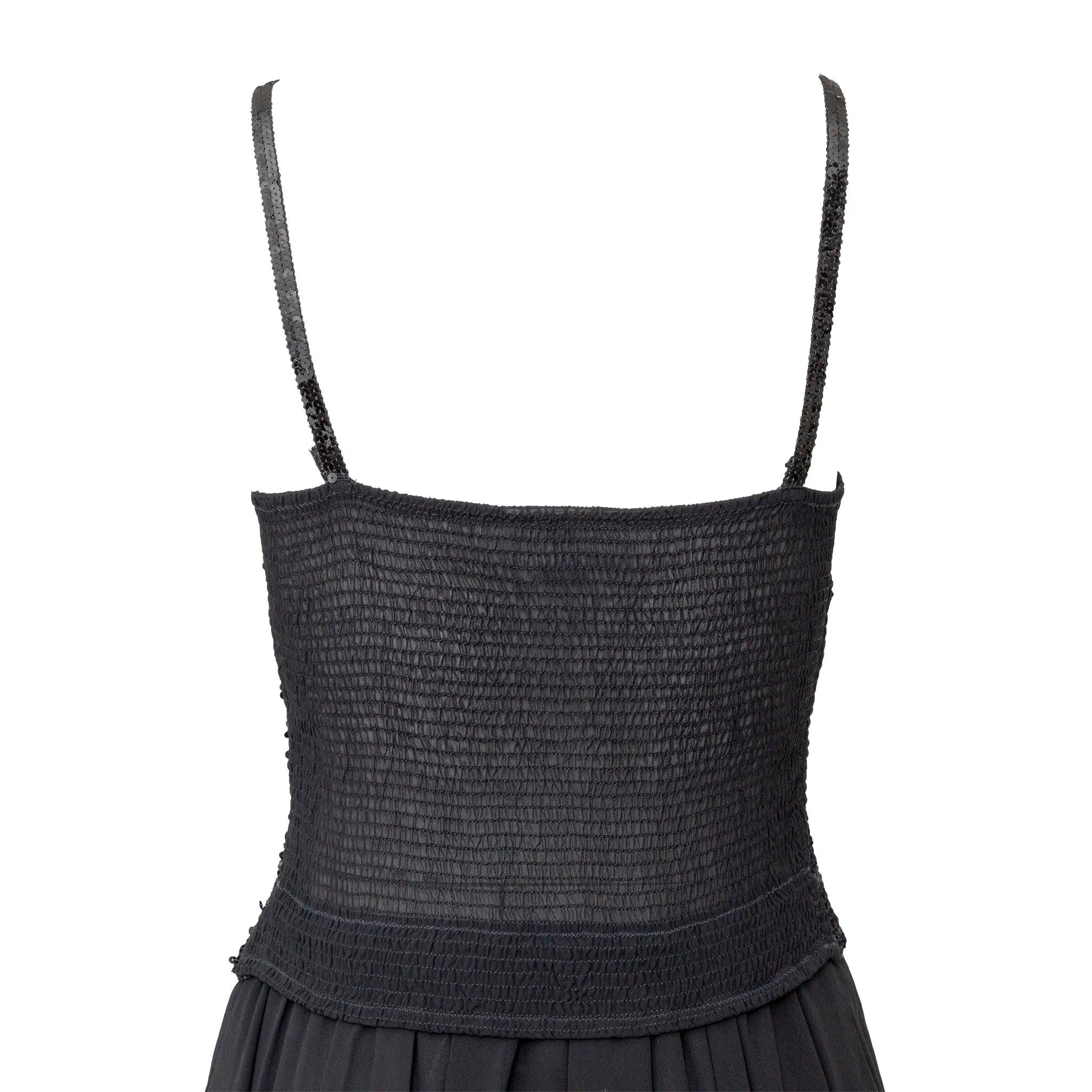 Ritmo di Perla - Robe à paillettes - Années 90 Excellent état - En vente à Milano, IT
