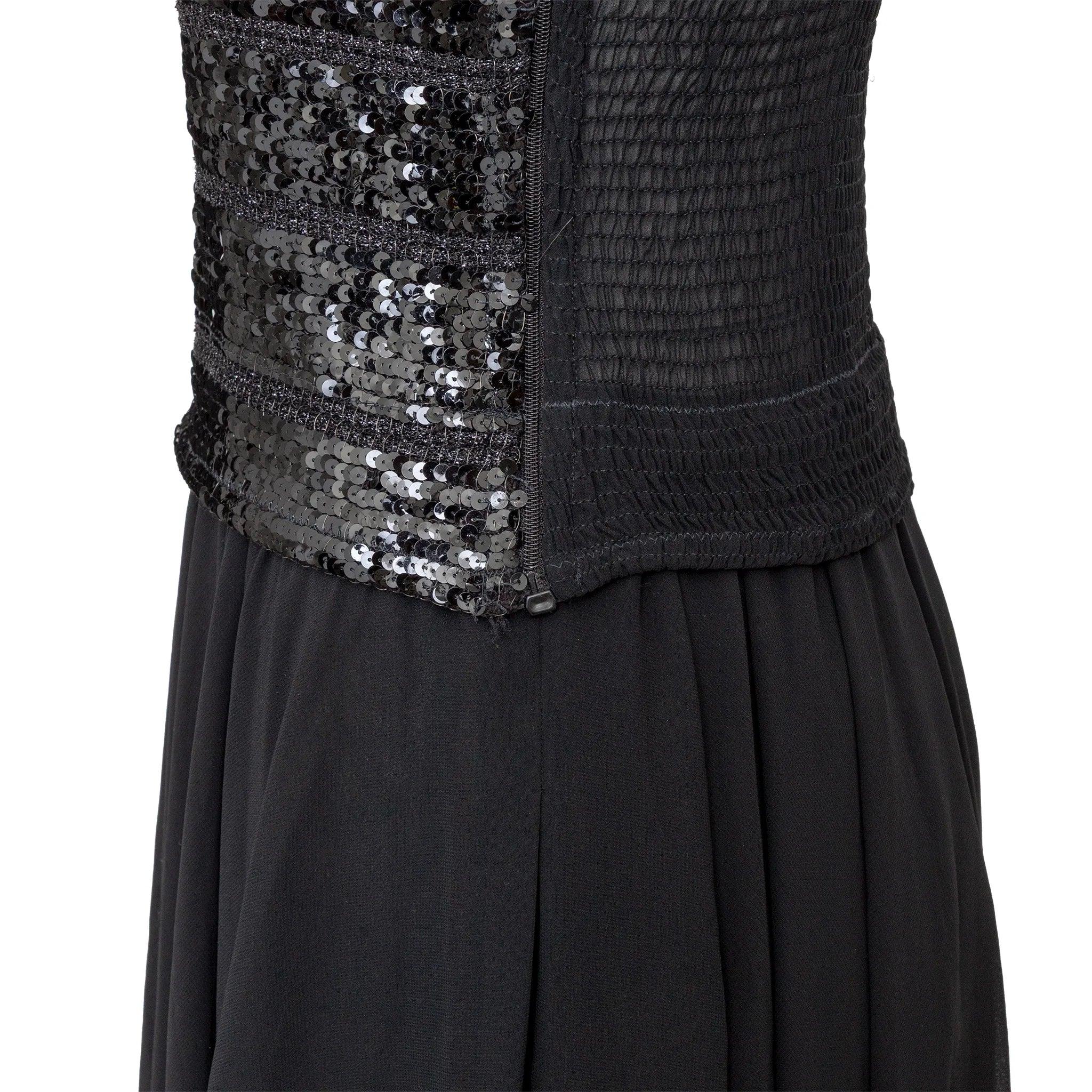 Ritmo di Perla - Robe à paillettes - Années 90 Pour femmes en vente