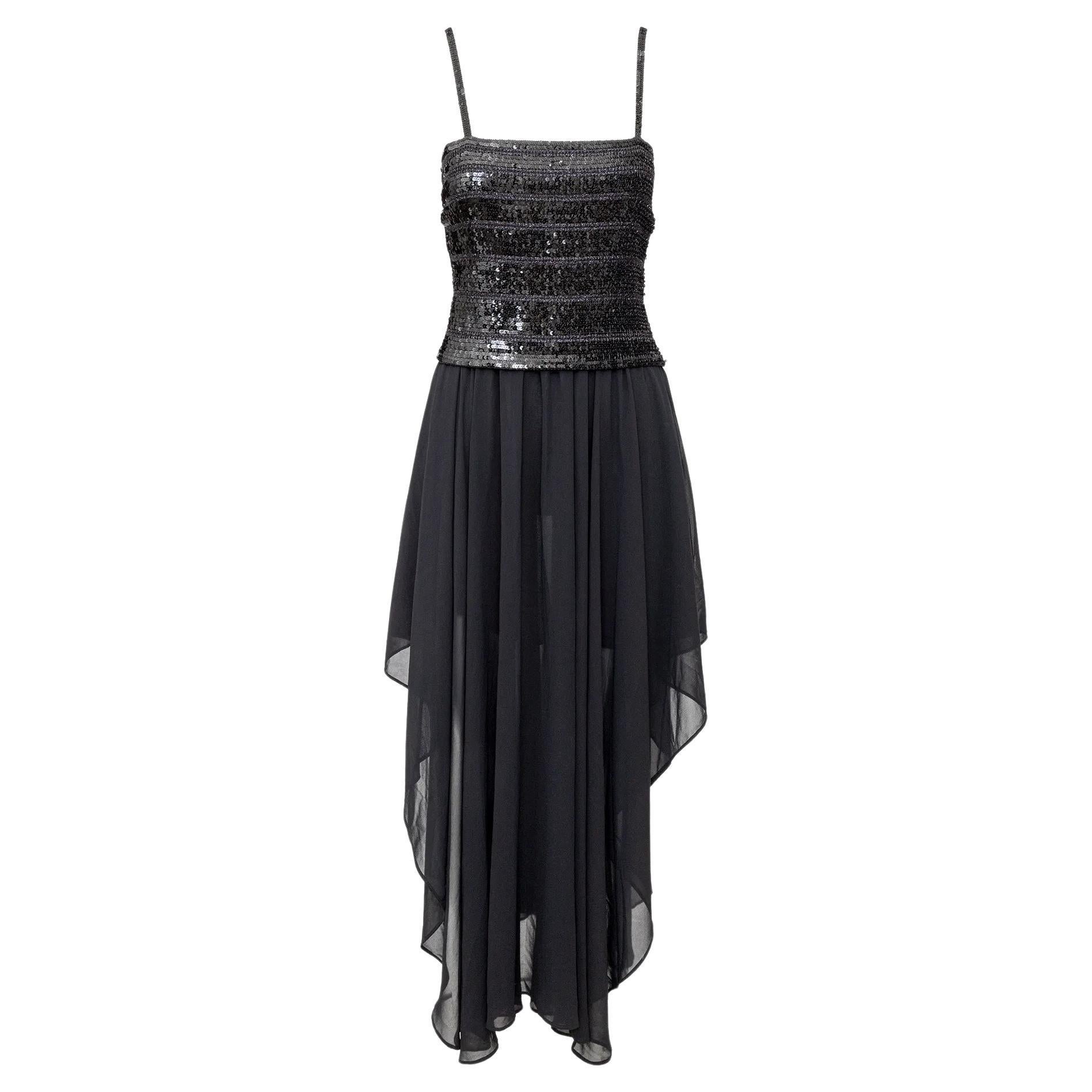 Ritmo di Perla - Robe à paillettes - Années 90 en vente