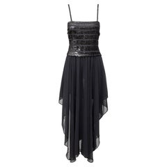 Ritmo di Perla Paillettenkleid - '90er