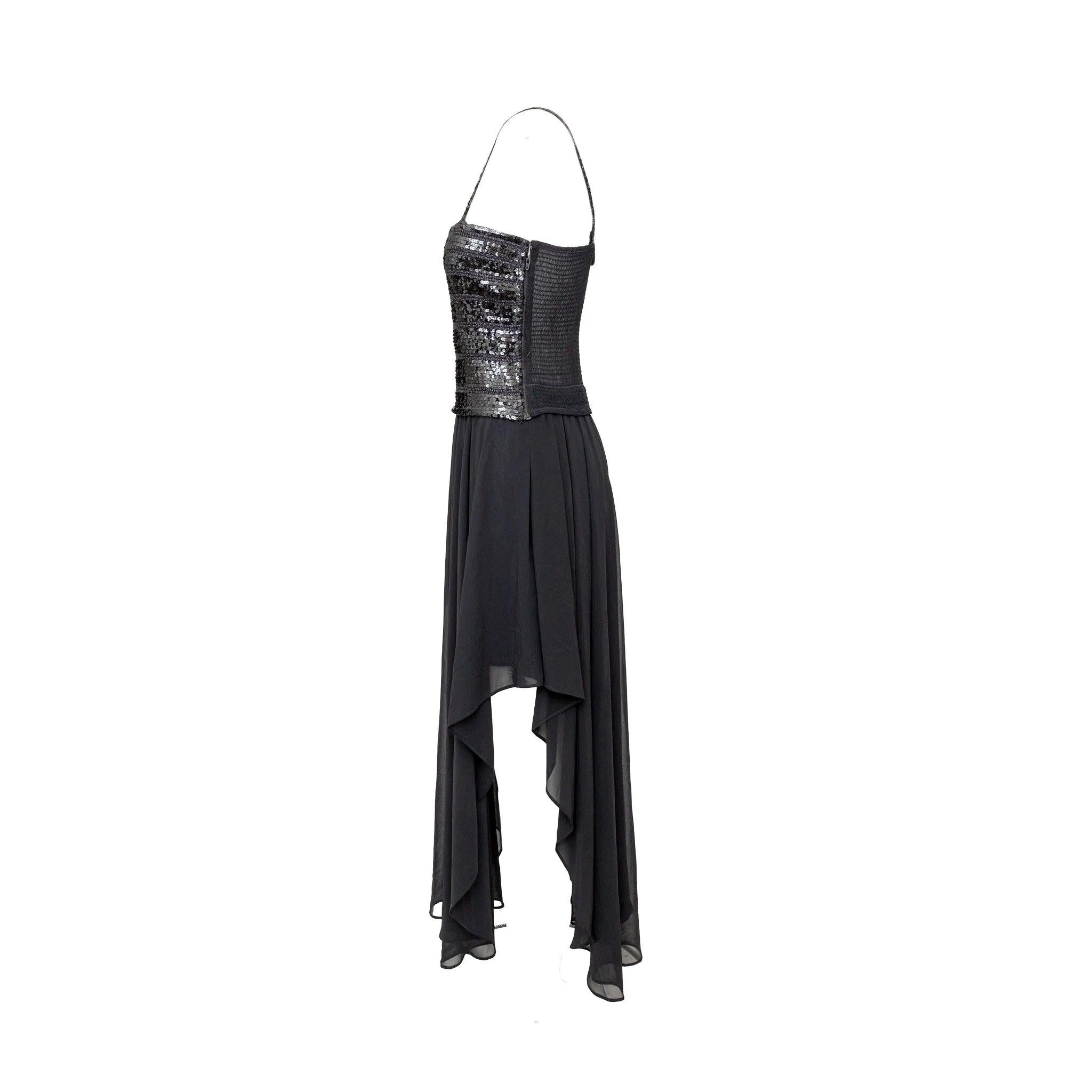 Ritmo di Perla - Robe à paillettes - Années 90 en vente 5