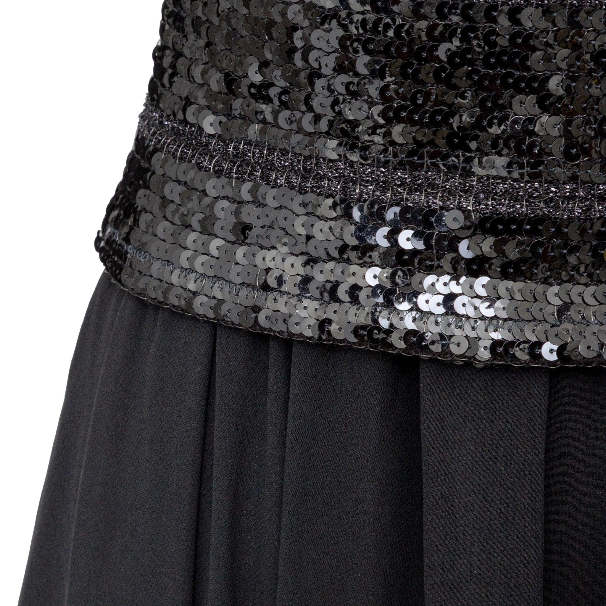 Ritmo di Perla - Robe à paillettes - Années 90 en vente 4