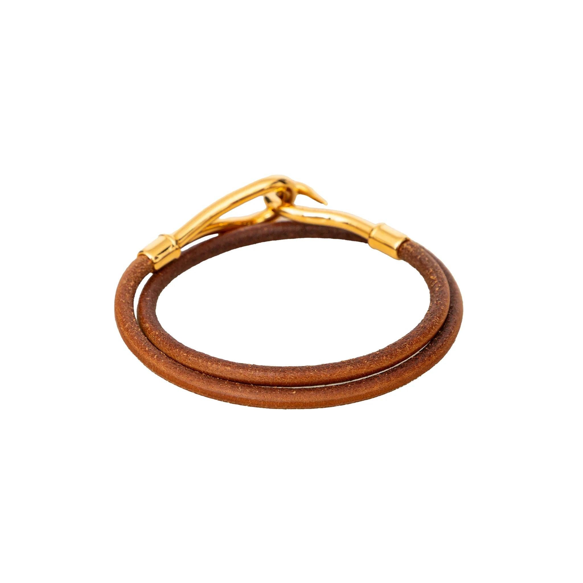 Bracciale con gancio Jumbo di Hermès - Anni '10 in vendita 3