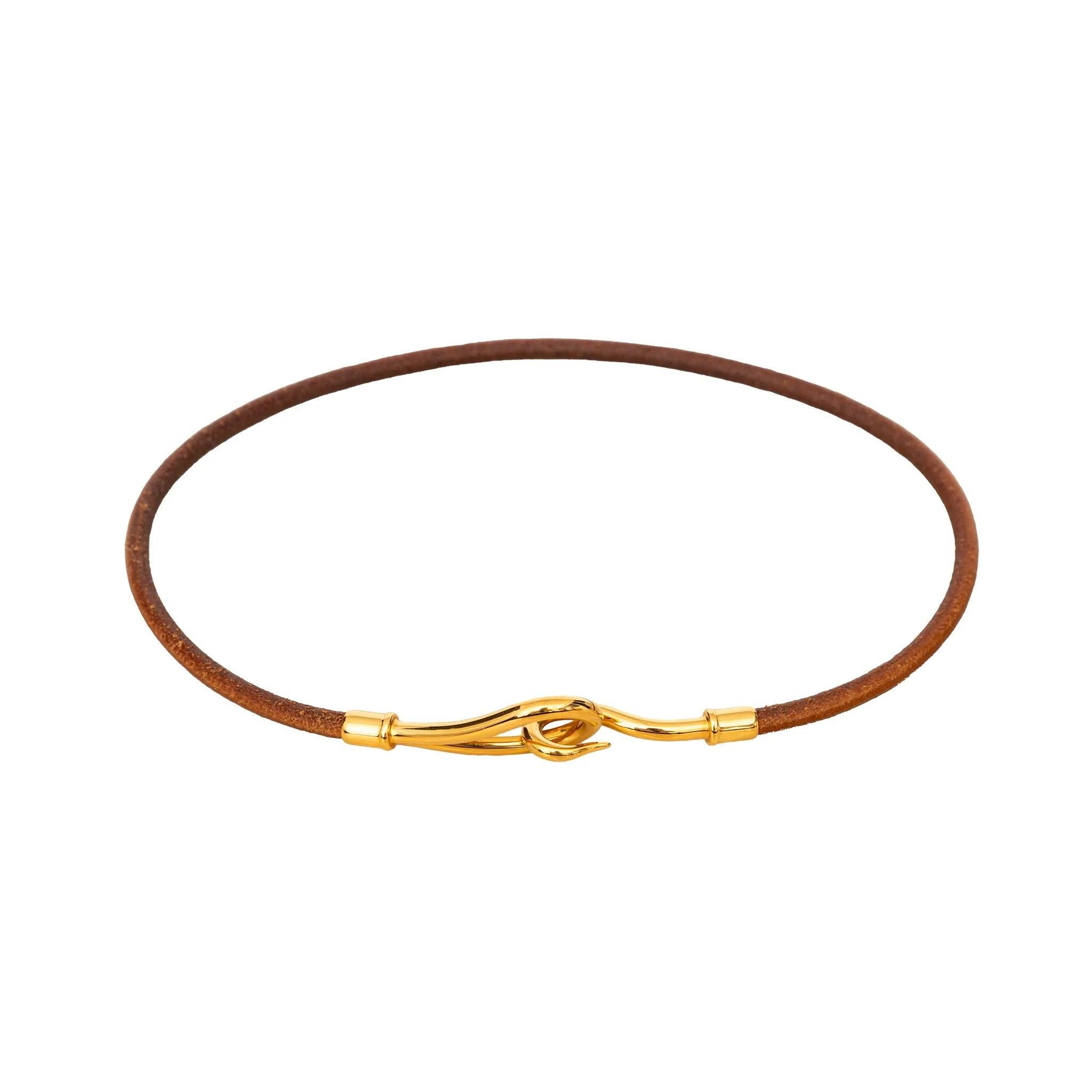 Bracciale con gancio Jumbo di Hermès - Anni '10 in vendita 4